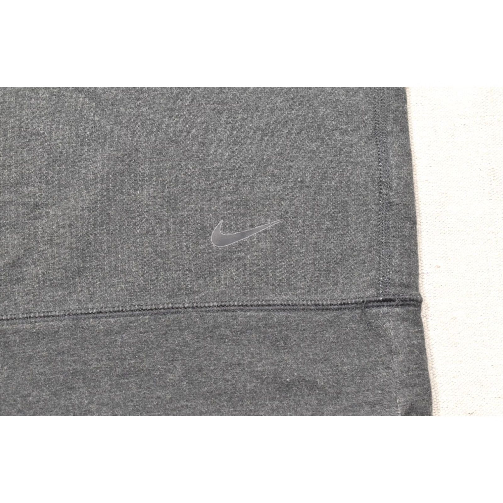 Nike Nike Dri-Fit Women's XL Gray Short Sleeve Raglan Athletic Top Shirt Size XL / US 12-14 / IT 48-50 - 6 Thumbnail