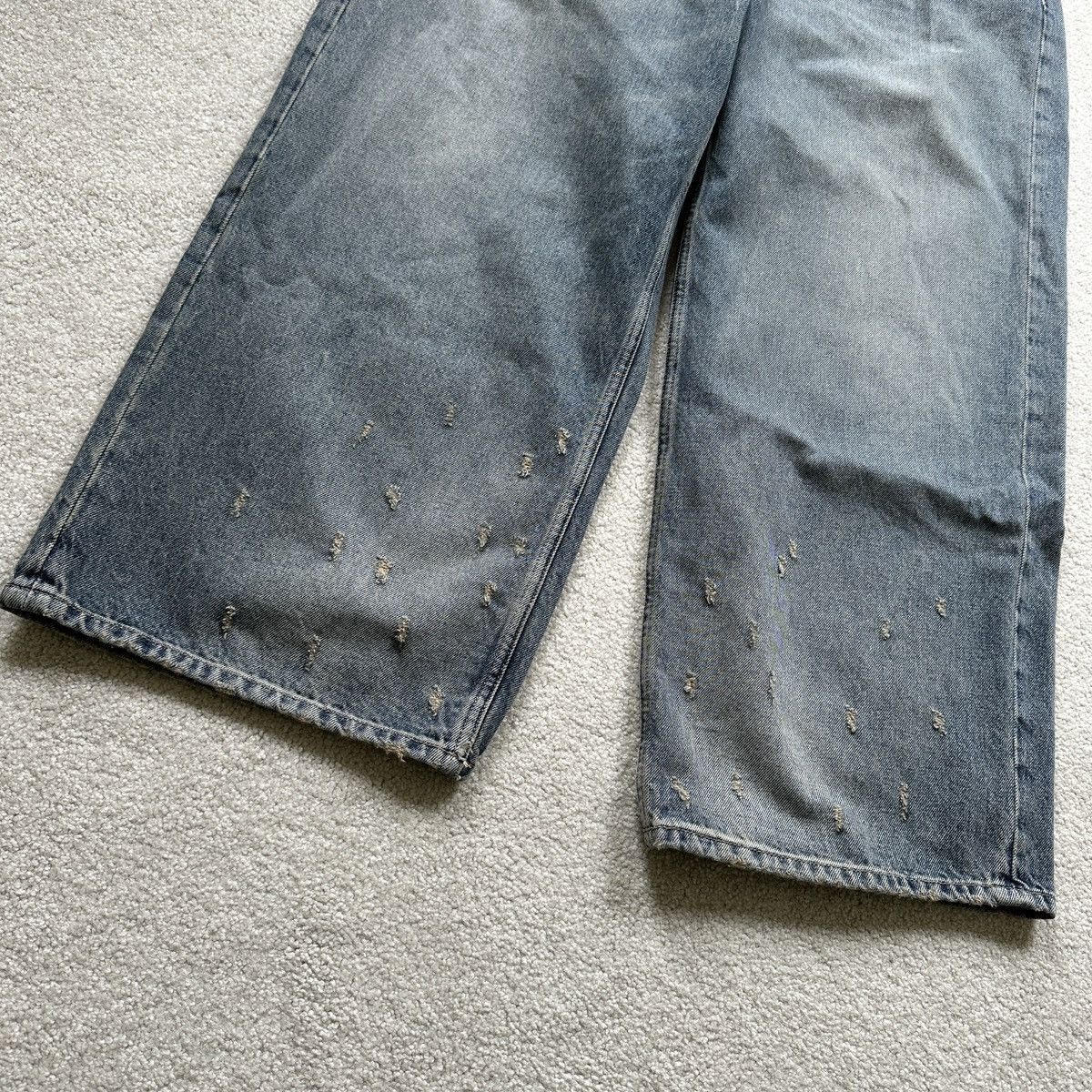 Balenciaga SUMMER 24 BAGGY JEANS Size US 30 / EU 46 - 2 Thumbnail