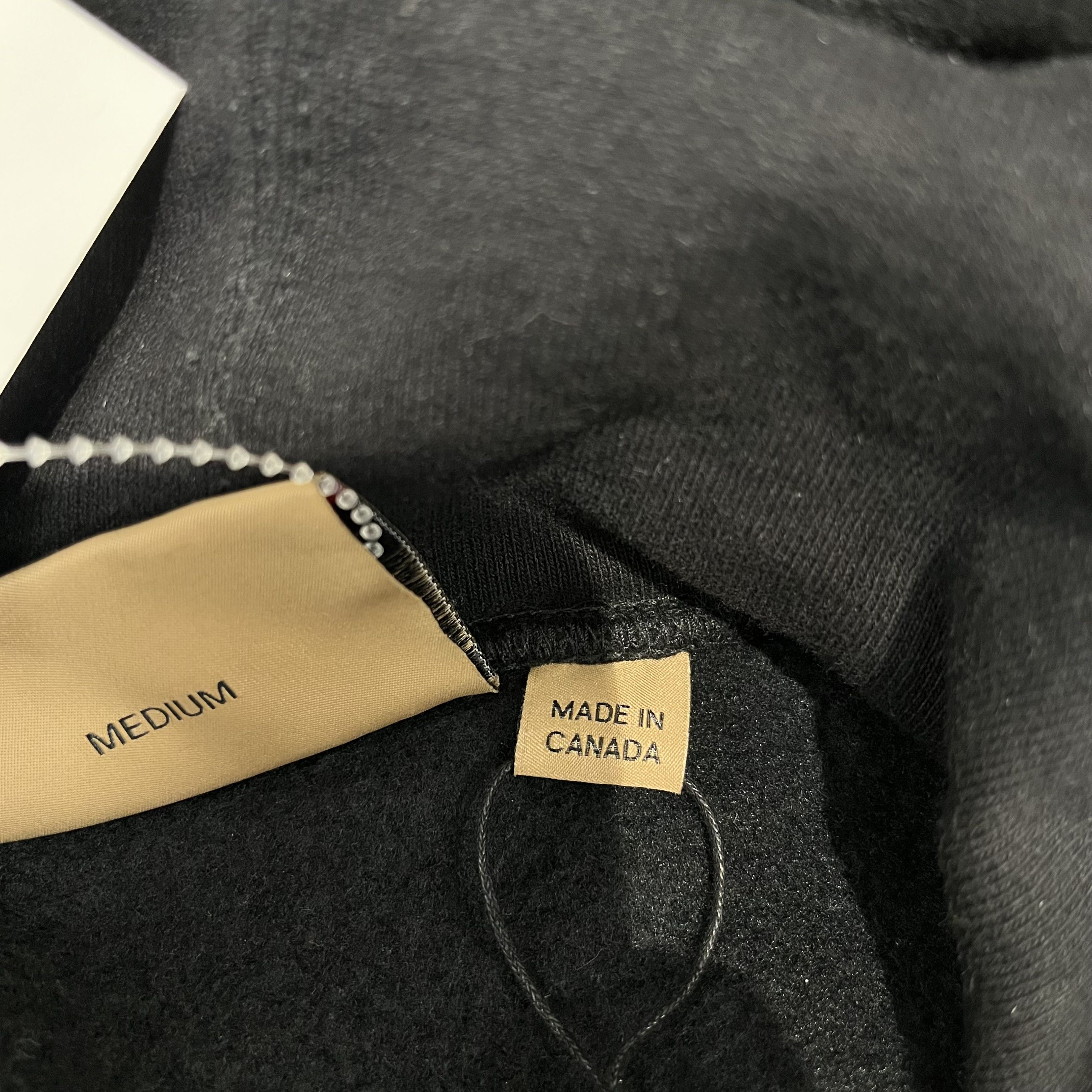 Burberry × Supreme Burberry x Supreme Box Logo Hoodie Black Size US M / EU 48-50 / 2 - 6 Thumbnail