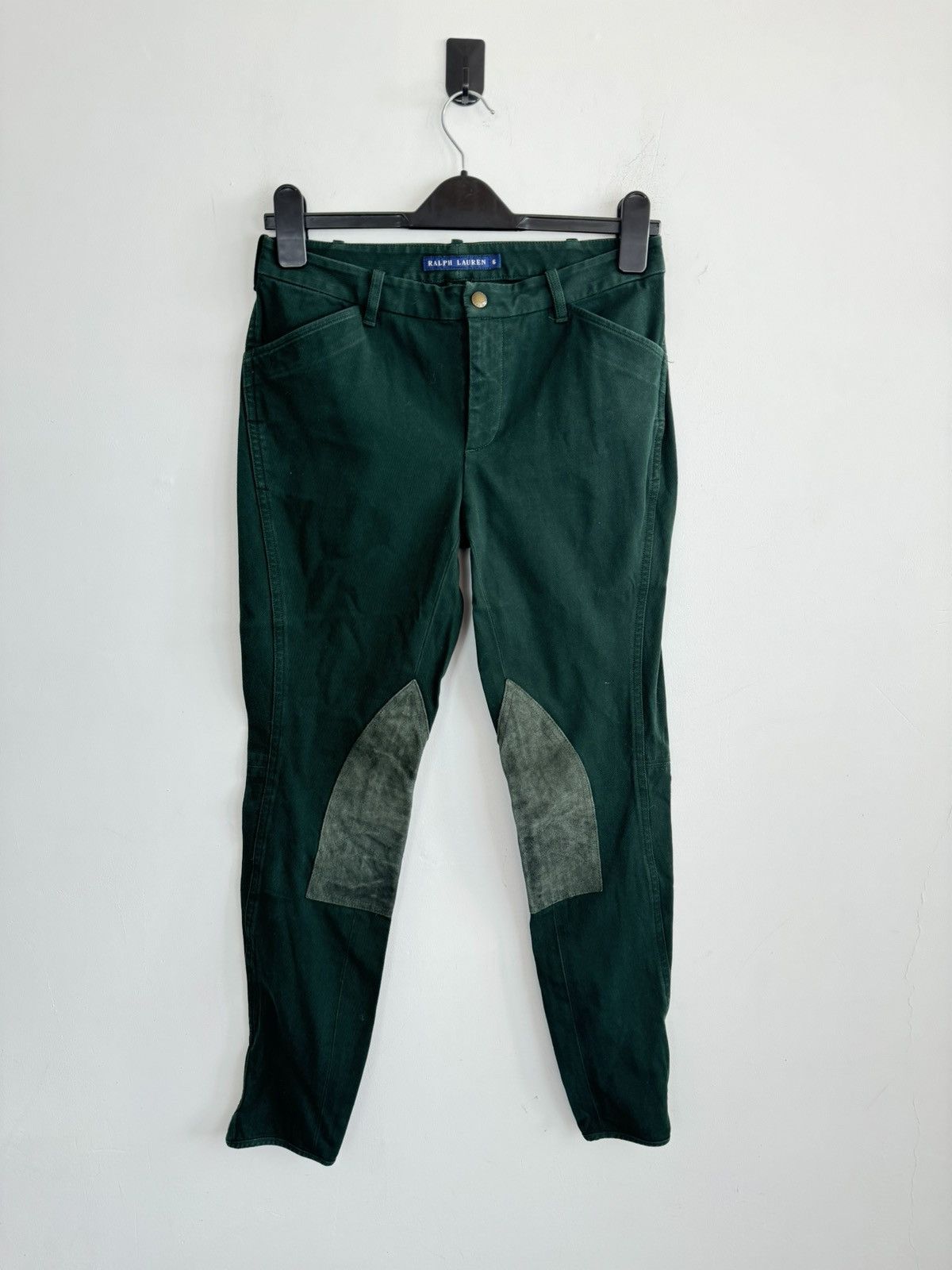 Vintage Vintage Polo Ralph Lauren Riding Pants Size 26" / US 2 / IT 38 - 1 Thumbnail