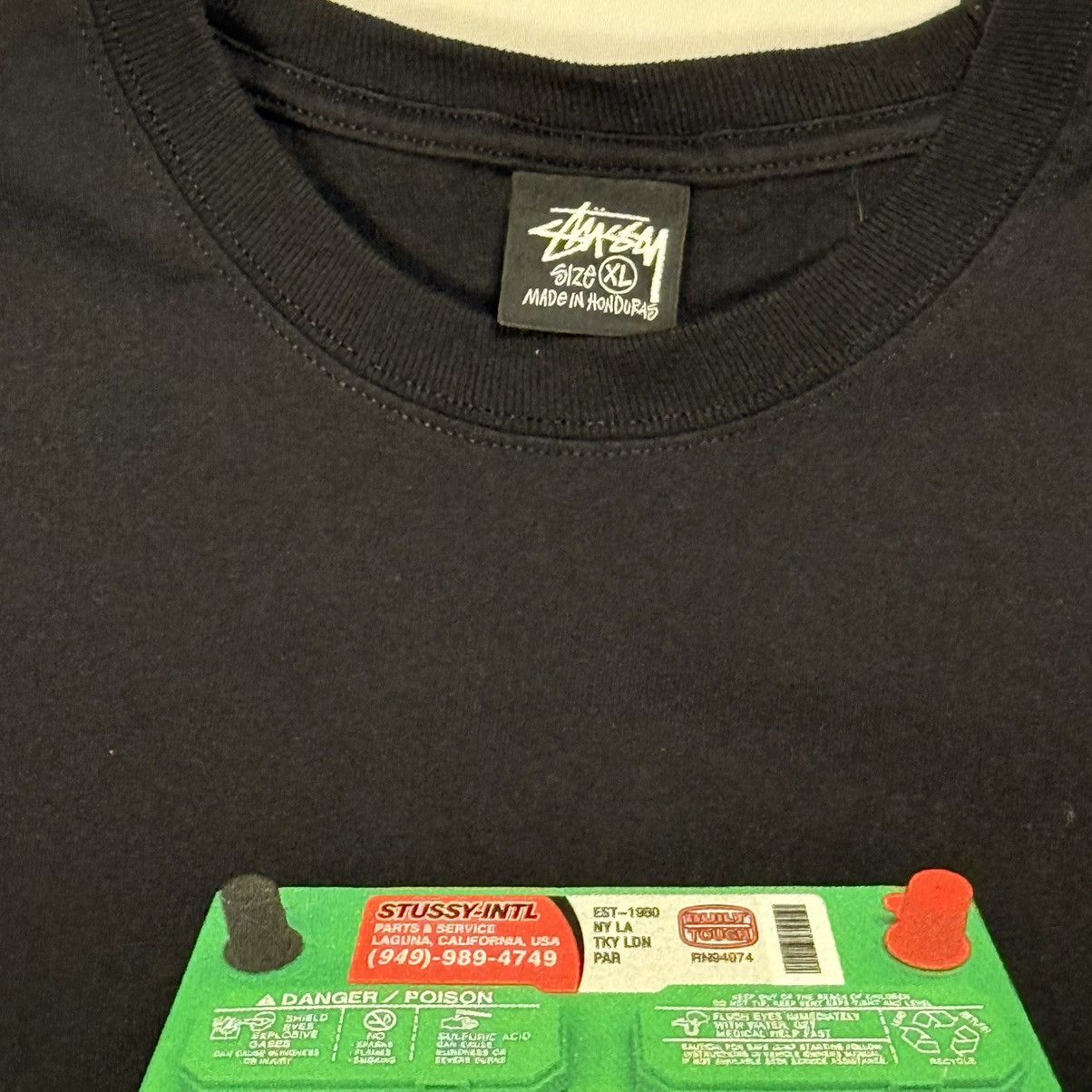 Stussy Deep Cycle Battery Size US XL / EU 56 / 4 - 3 Thumbnail