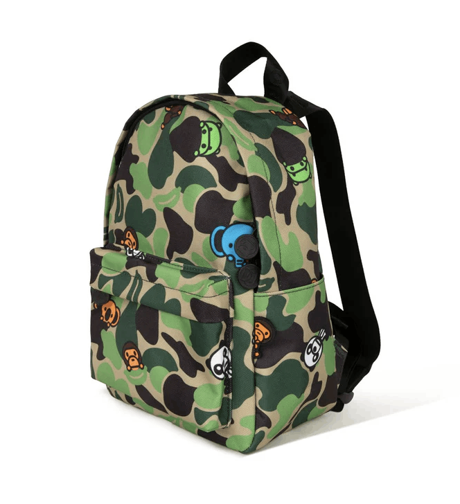Bape Bape BABY MILO MINI BACKPACK Size ONE SIZE - 1 Thumbnail