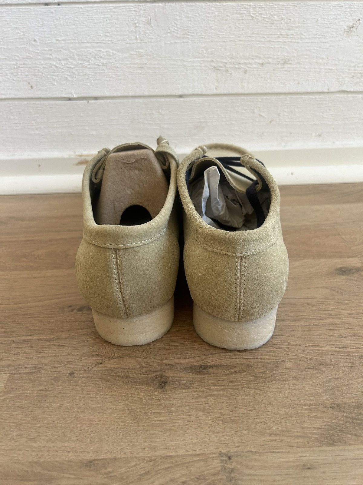Clarks Clarks Wallabee Maple Seude Size US 11.5 / EU 44-45 - 4 Thumbnail