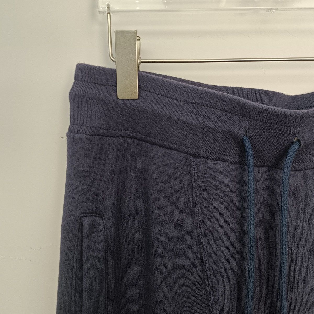 Thom Browne Thom Browne Navy 4-Bar Cuffed Casual Sports Pants K26WX Size 28" / US 6 / IT 42 - 3 Thumbnail