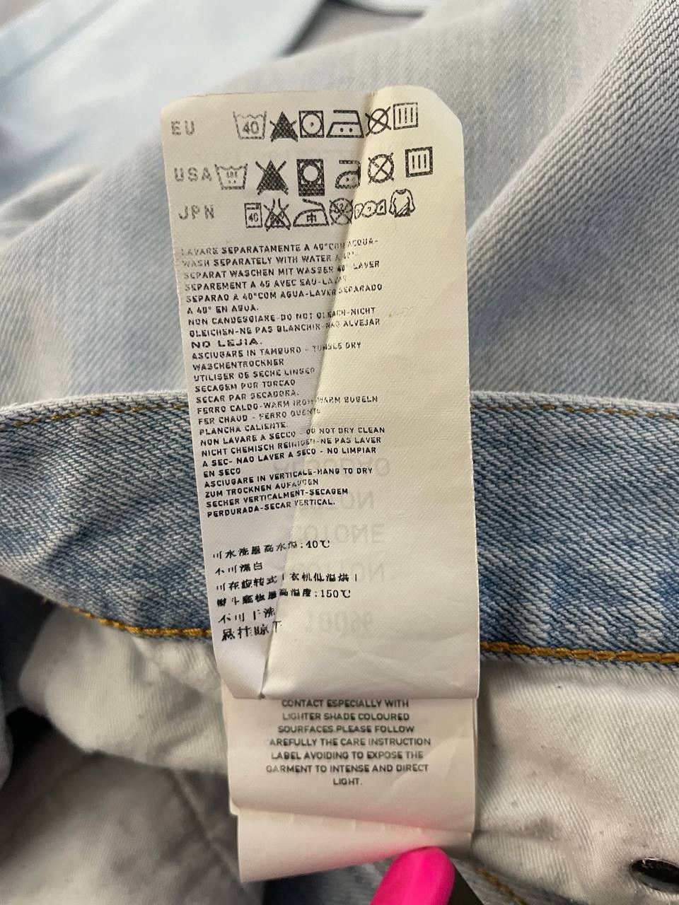 Stone Island Stone Island Denim Jeans Blue Size US 36 / EU 52 - 21 Thumbnail