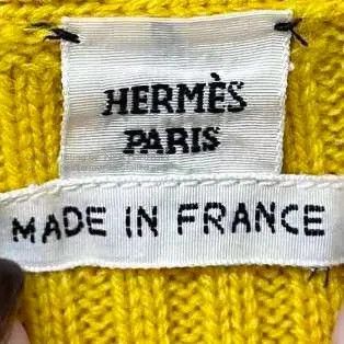 Hermes Hermes Bright yellow cashmere long cardigan jacket Size XS / US 0-2 / IT 36-38 - 4 Thumbnail
