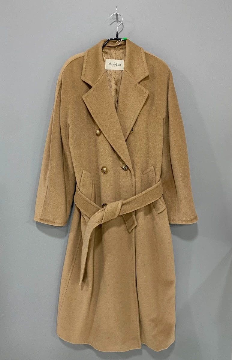 Max Mara Max Mara Classic Camel 10180 1 Size S / US 4 / IT 40 - 1 Thumbnail