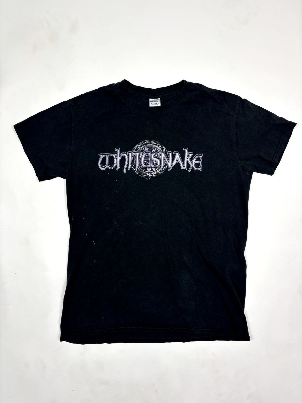 Vintage 2000s Whitesnake “Viper the Purple Tour” Band Tee Size US M / EU 48-50 / 2 - 2 Thumbnail