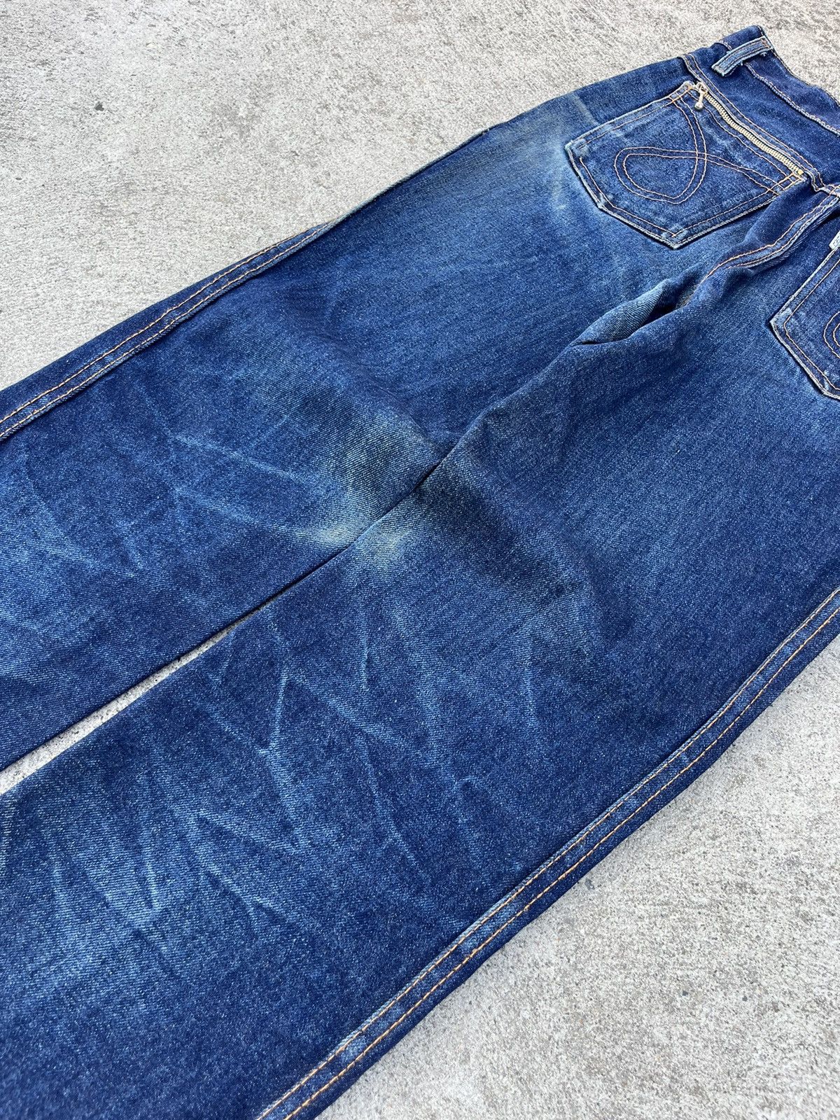 Hysteric Glamour × Japanese Brand × Vintage Vintage 80’s Stanrose Wash Flared Jeans Size US 28 / EU 44 - 3 Thumbnail