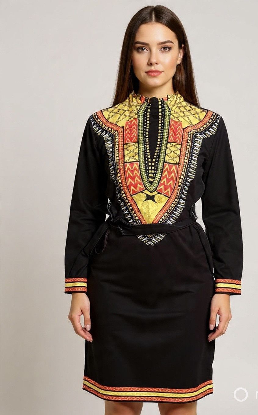 Other Africa traditional dress Size XXL / US 16-18 / IT 52-54 - 3 Thumbnail