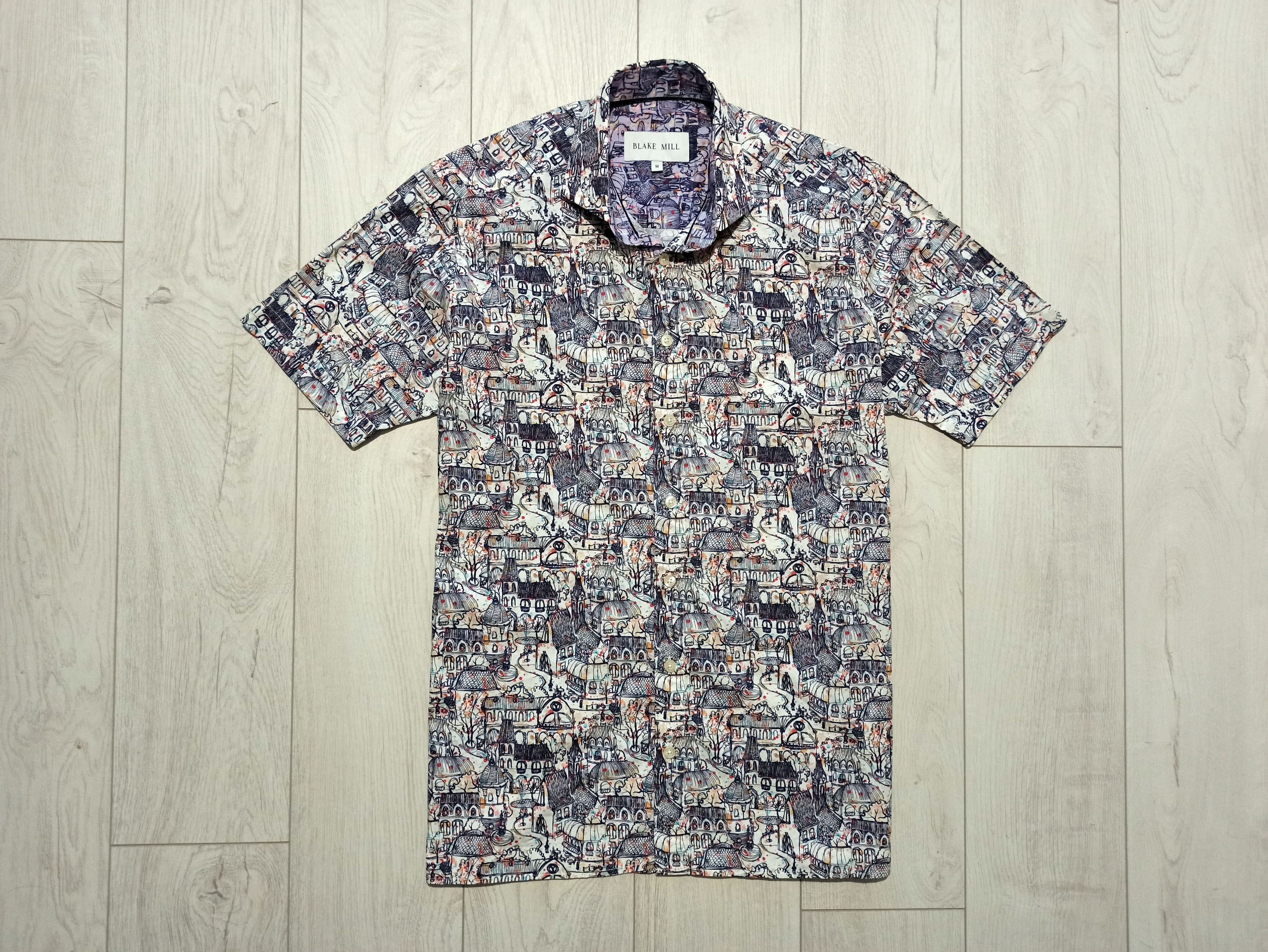 Designer Blake Mill Shirt Size US M / EU 48-50 / 2 - 1 Thumbnail
