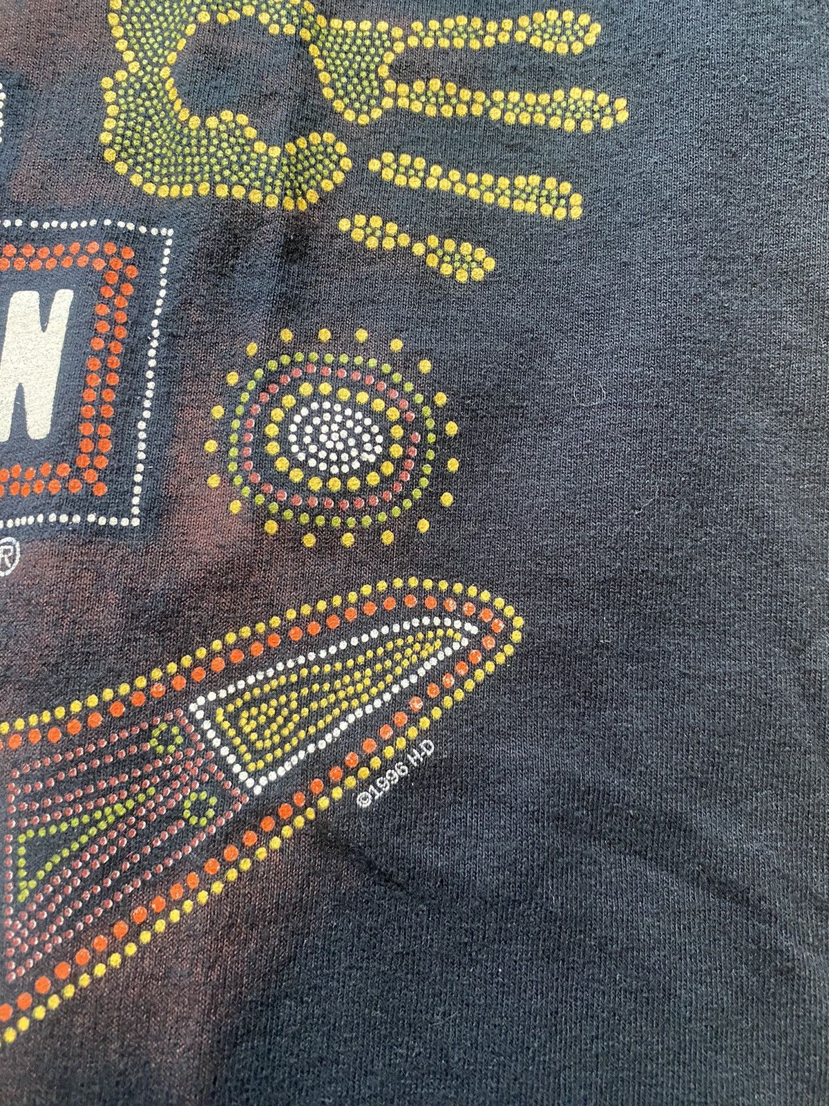 Band Tees × Harley Davidson × Vintage Vintage 1996’ Harley Davidson Australia Tshirt Size US S / EU 44-46 / 1 - 5 Thumbnail