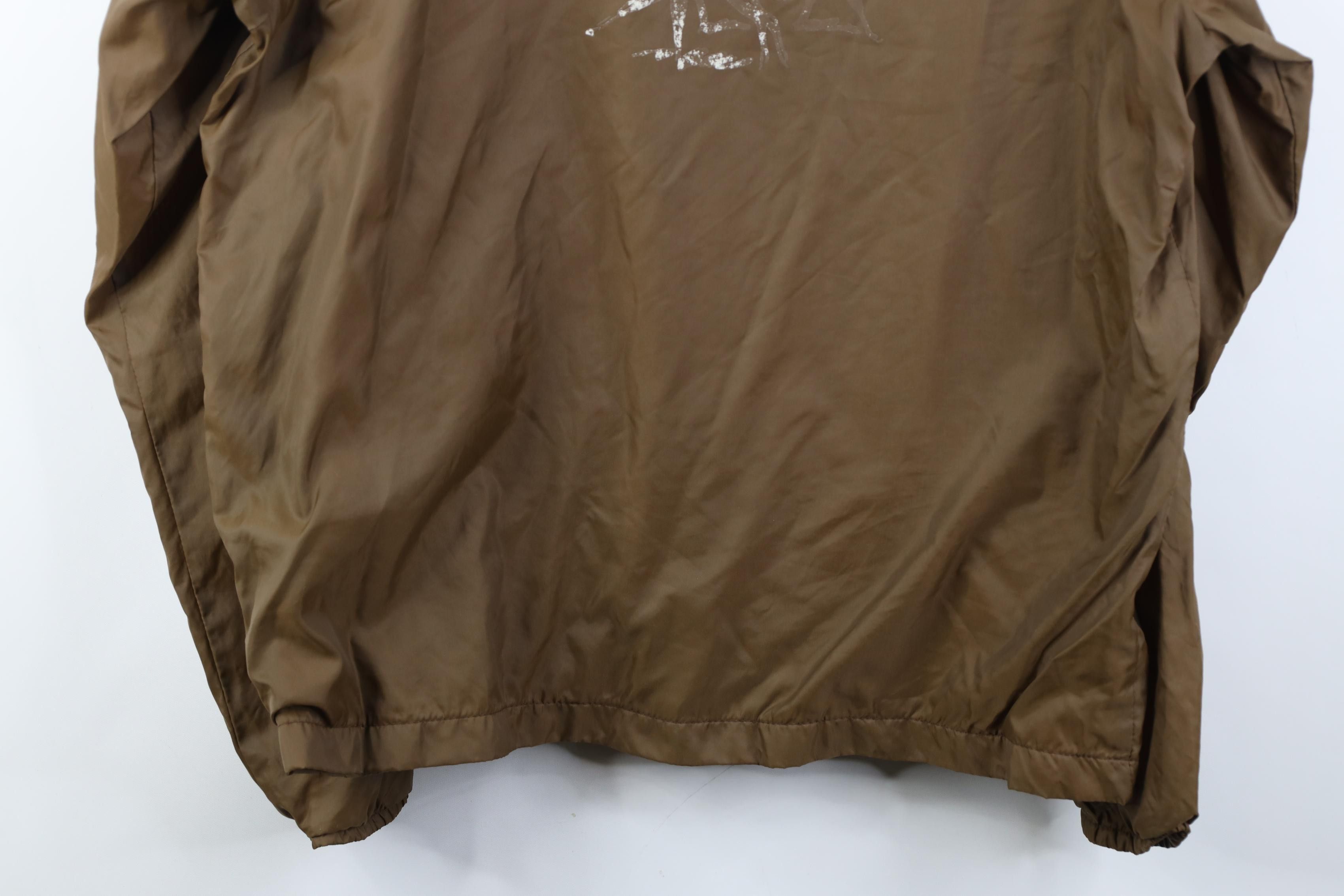 Vintage Vintage 70s Zanetta Farm Horse Lined Windbreaker Jacket Size US L / EU 52-54 / 3 - 18 Thumbnail