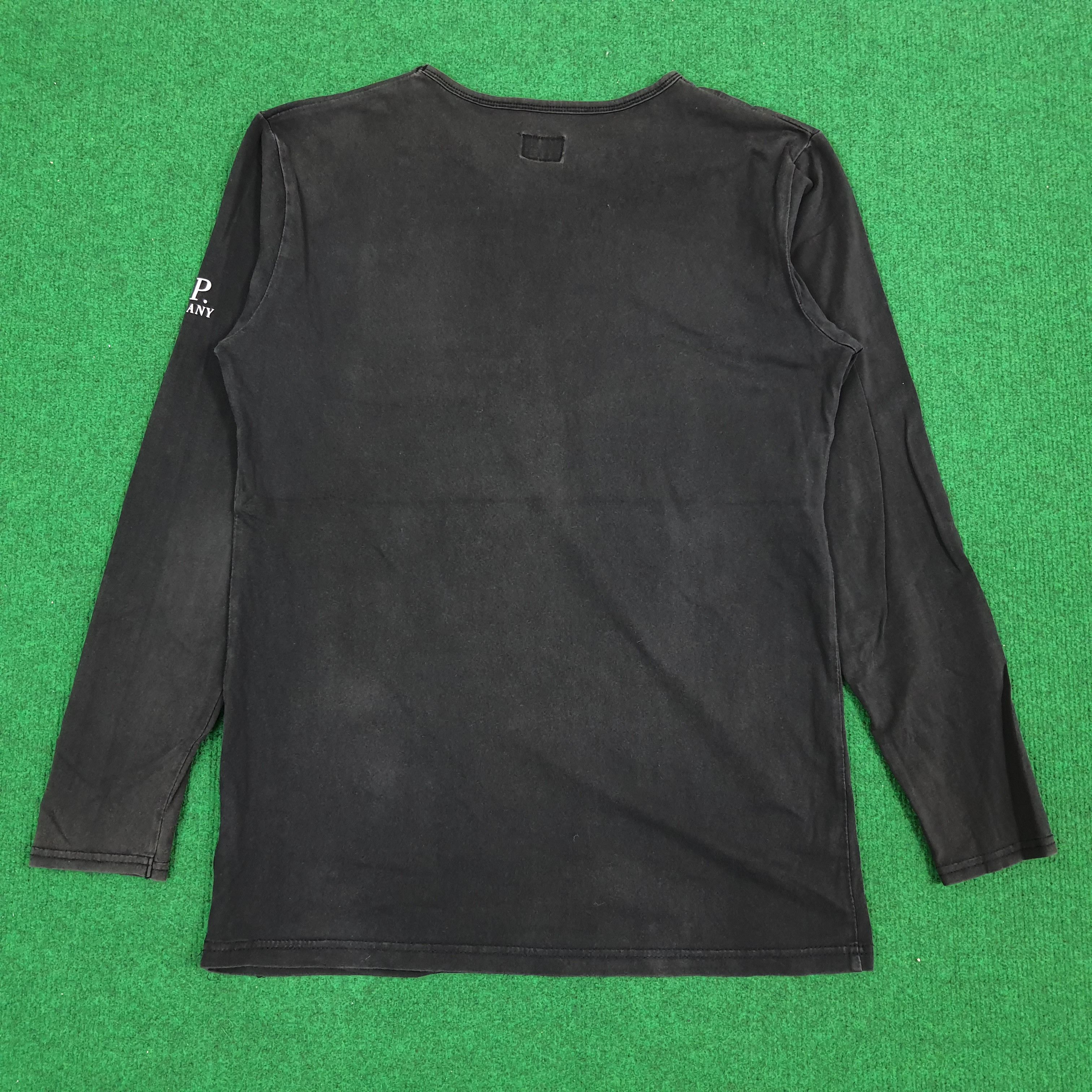 C.P. Company × Vintage Vintage C.P. Company Designer Long Sleeve Tshirt Size US S / EU 44-46 / 1 - 3 Thumbnail