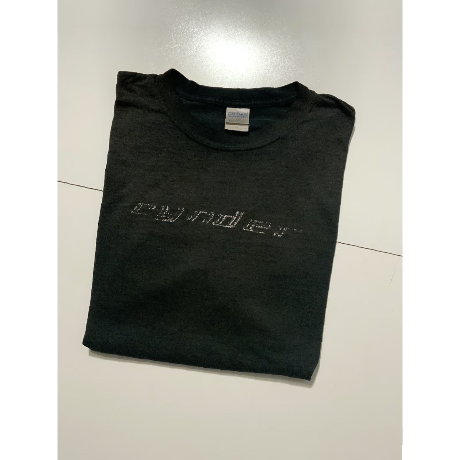 Gildan VINTAGE Cynder Curse Your Name Battle For Ozzfest Heavy Metal Band T-Shirt XL Black Mens XL Size US XL / EU 56 / 4 - 2 Thumbnail