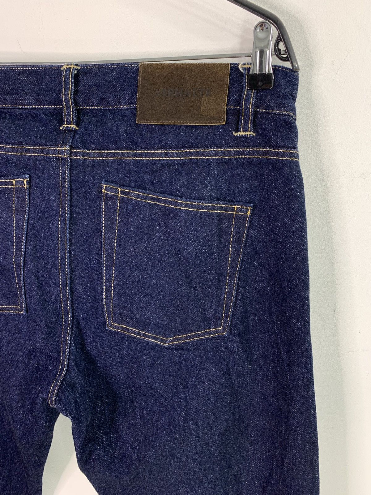 Asphalt × Japanese Brand Asphalt Pink Selvedge Denim Pants 32 Size Size US 32 / EU 48 - 8 Thumbnail