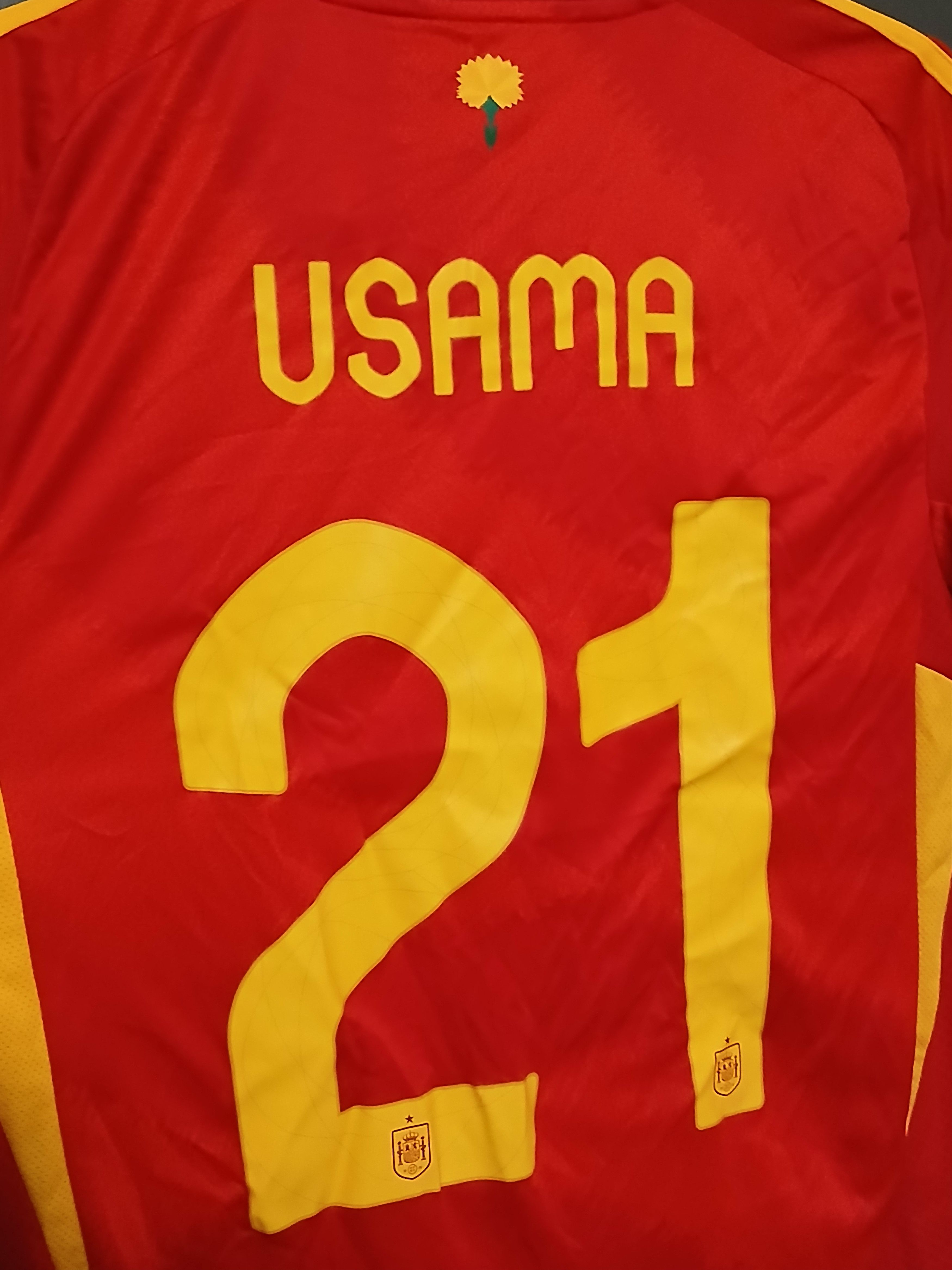 Adidas New Spain National Football Team 24/25 Home Jersey T-Shirt Size US S / EU 44-46 / 1 - 4 Thumbnail