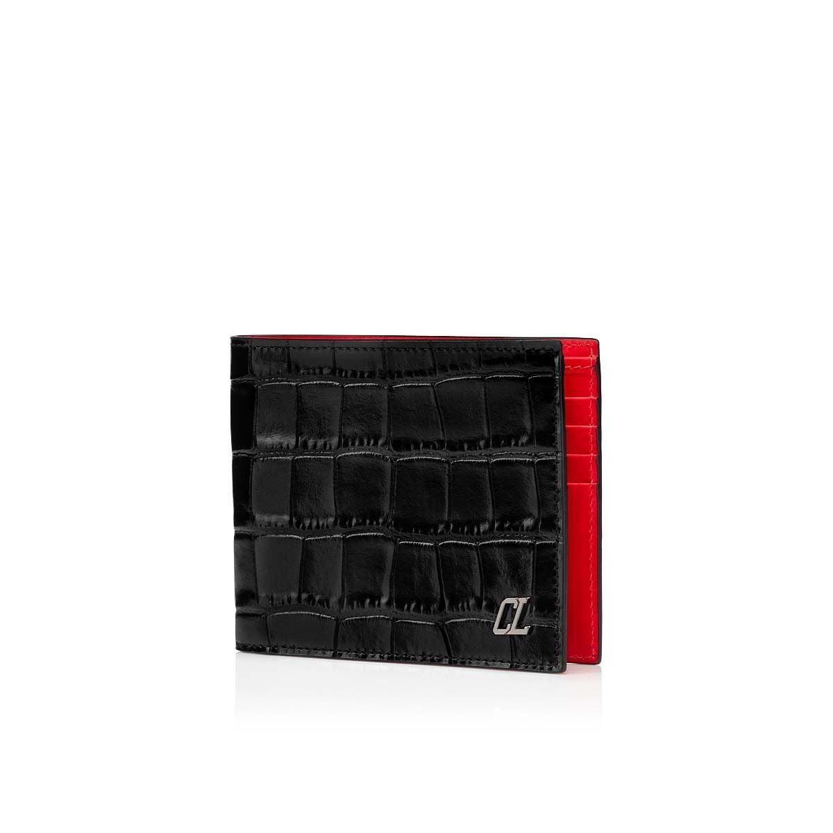 Christian Louboutin oc11z0126 Size: OS/M Coolcard Wallet in Black Size ONE SIZE - 2 Thumbnail