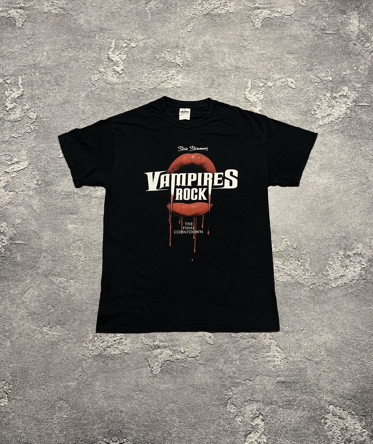 Band Tees Vampires Rock The Final Countdown Size US M / EU 48-50 / 2 - 1 Thumbnail