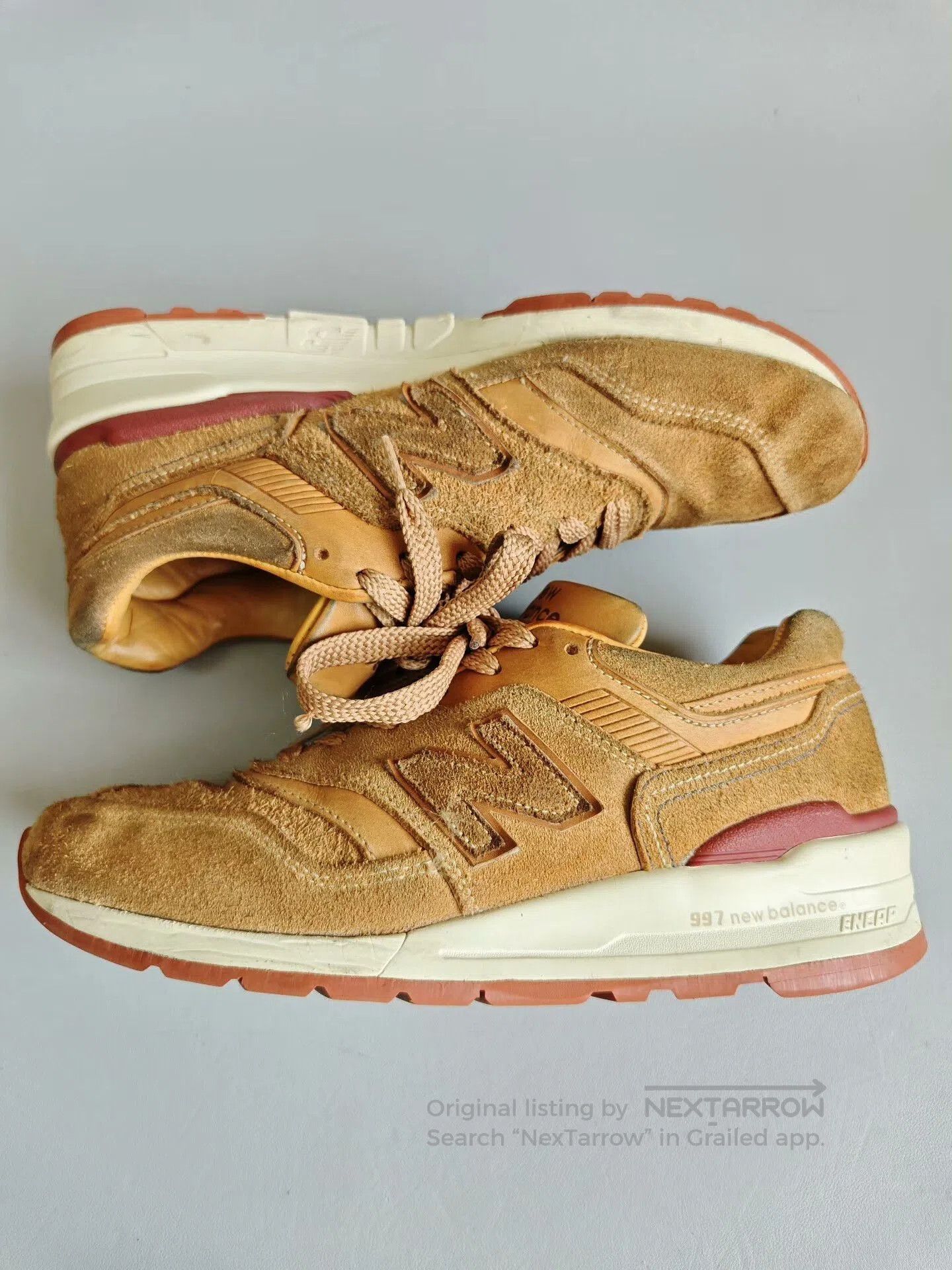 Red Wing Redwing x New Balance 997. Size US 9 / EU 42 - 5 Thumbnail
