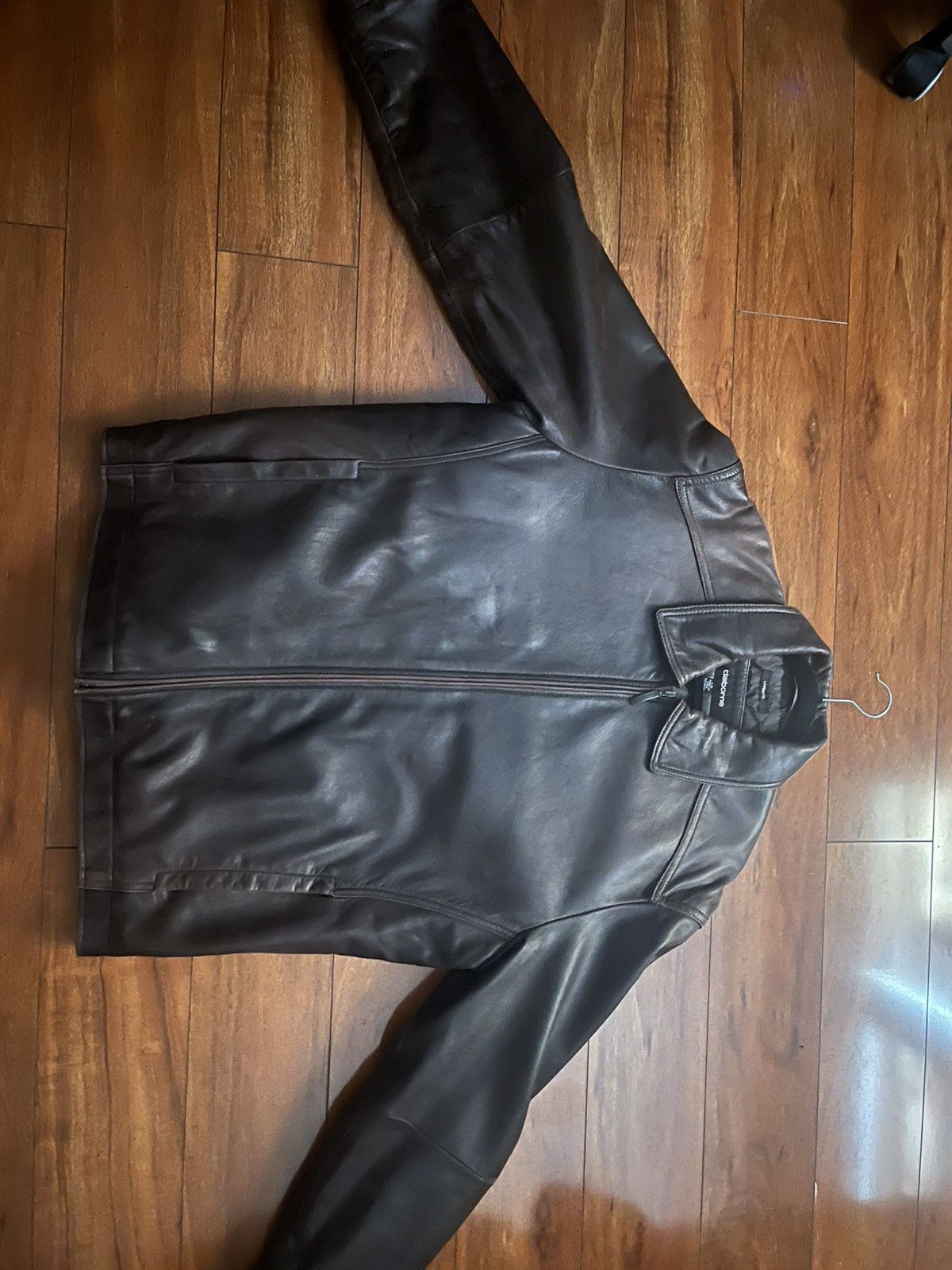 Vintage Vintage Leather jacket Size US L / EU 52-54 / 3 - 2 Thumbnail