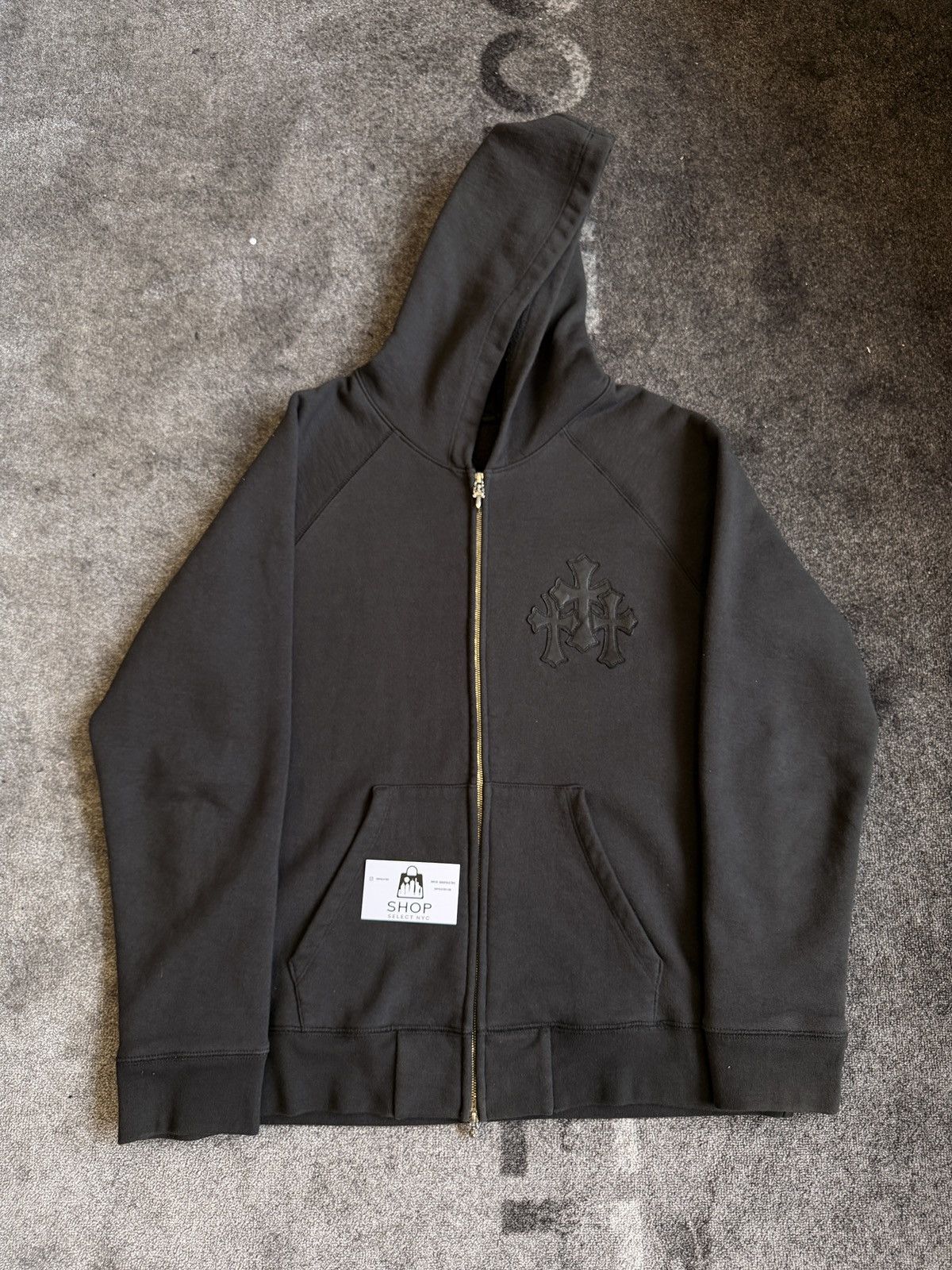 Chrome Hearts CHROME HEARTS PAPERJAM ZIP UP HOODIE BLACK Size US L / EU 52-54 / 3 - 1 Thumbnail