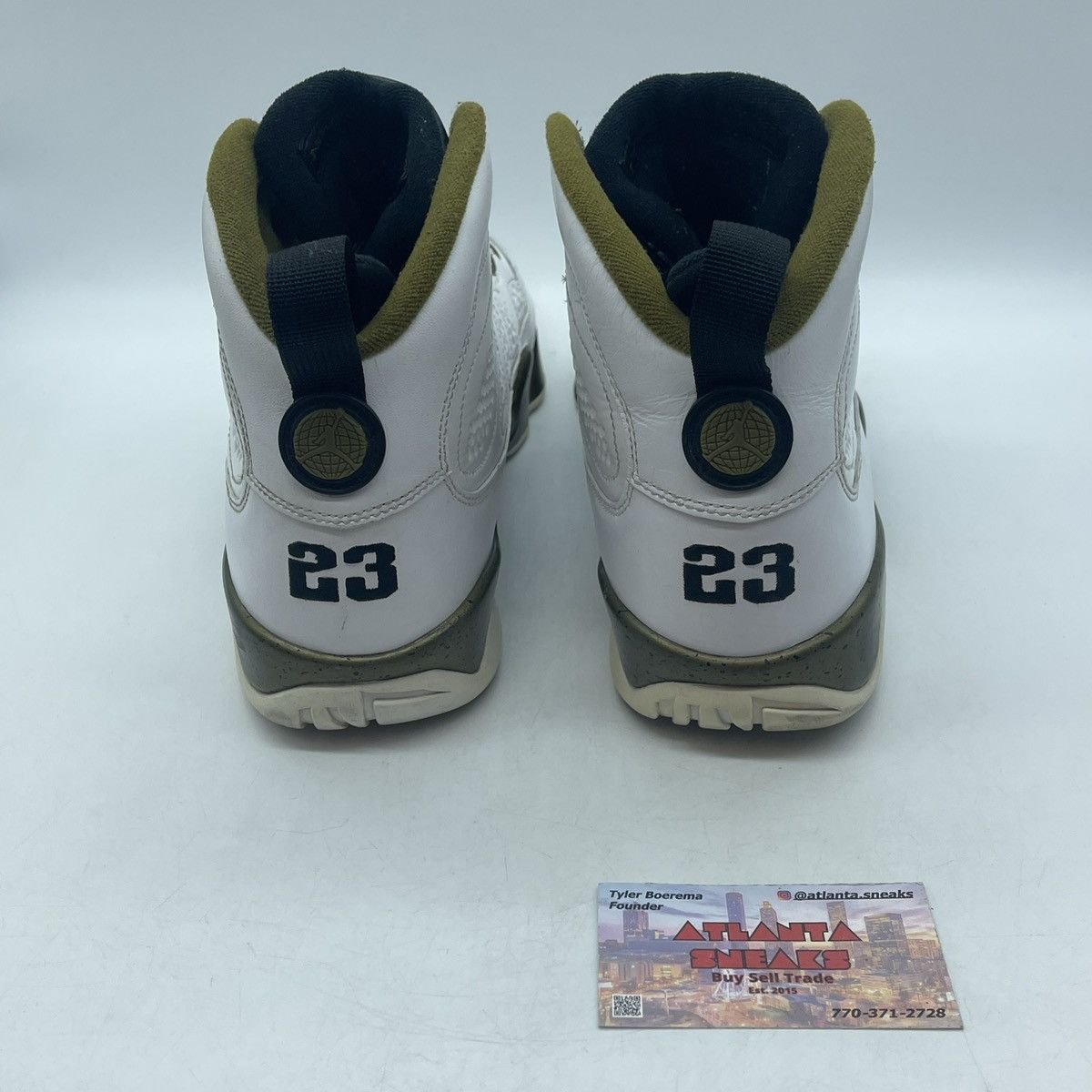 Jordan Brand Air Jordan 9 statue Size US 11.5 / EU 44-45 - 3 Thumbnail