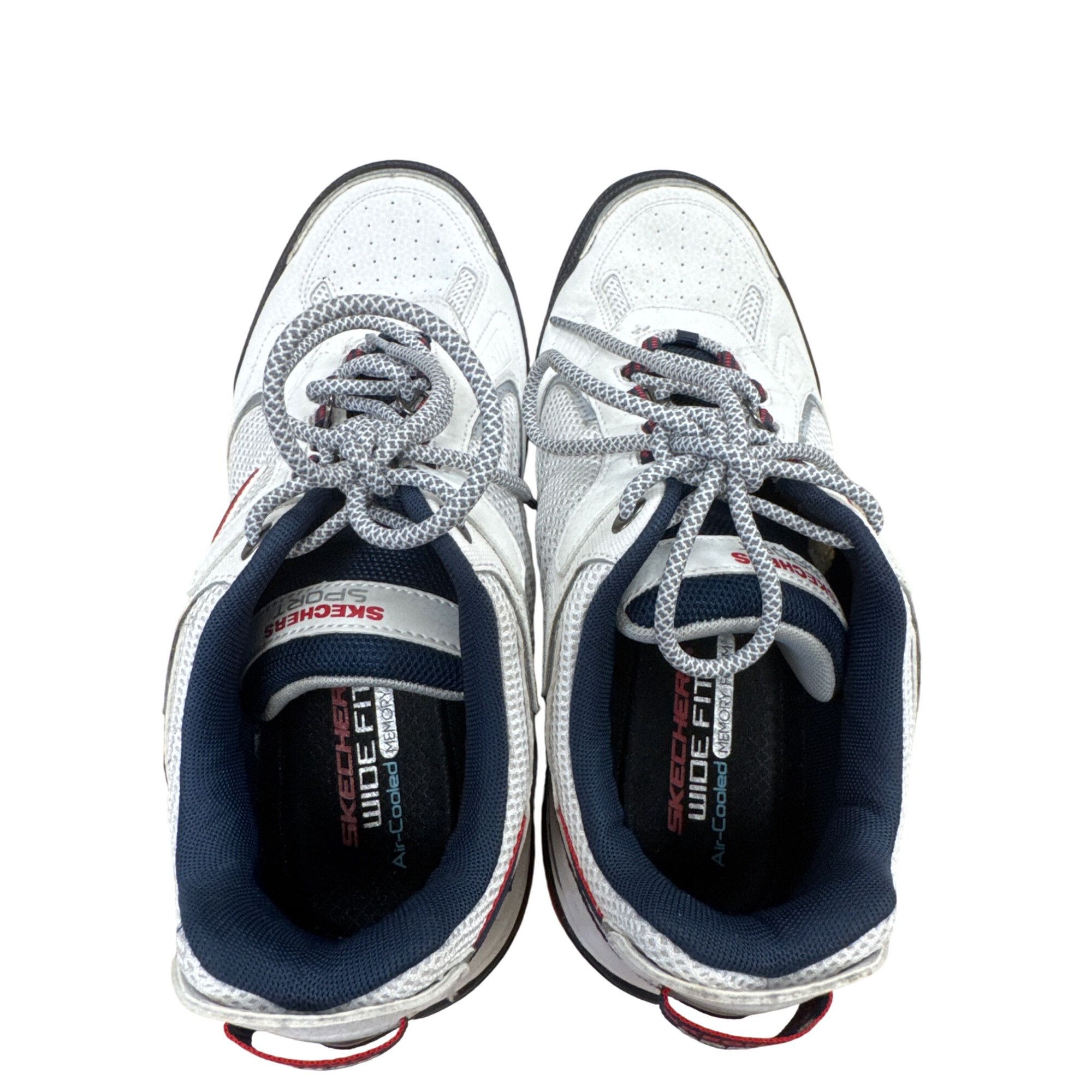 SKECHERS Skechers Sport Mens White black sneakers shoes Size 9.5 SKU Size US 9.5 / EU 42-43 - 8 Thumbnail
