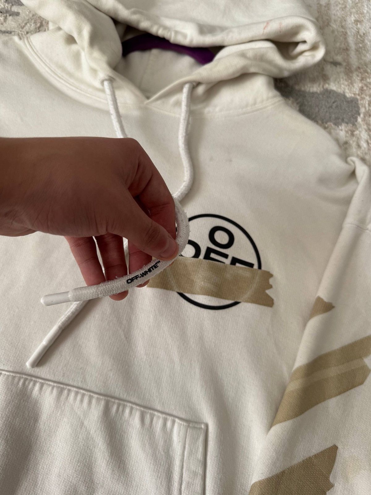 Off-White Off-White Hoodie Size US L / EU 52-54 / 3 - 4 Thumbnail