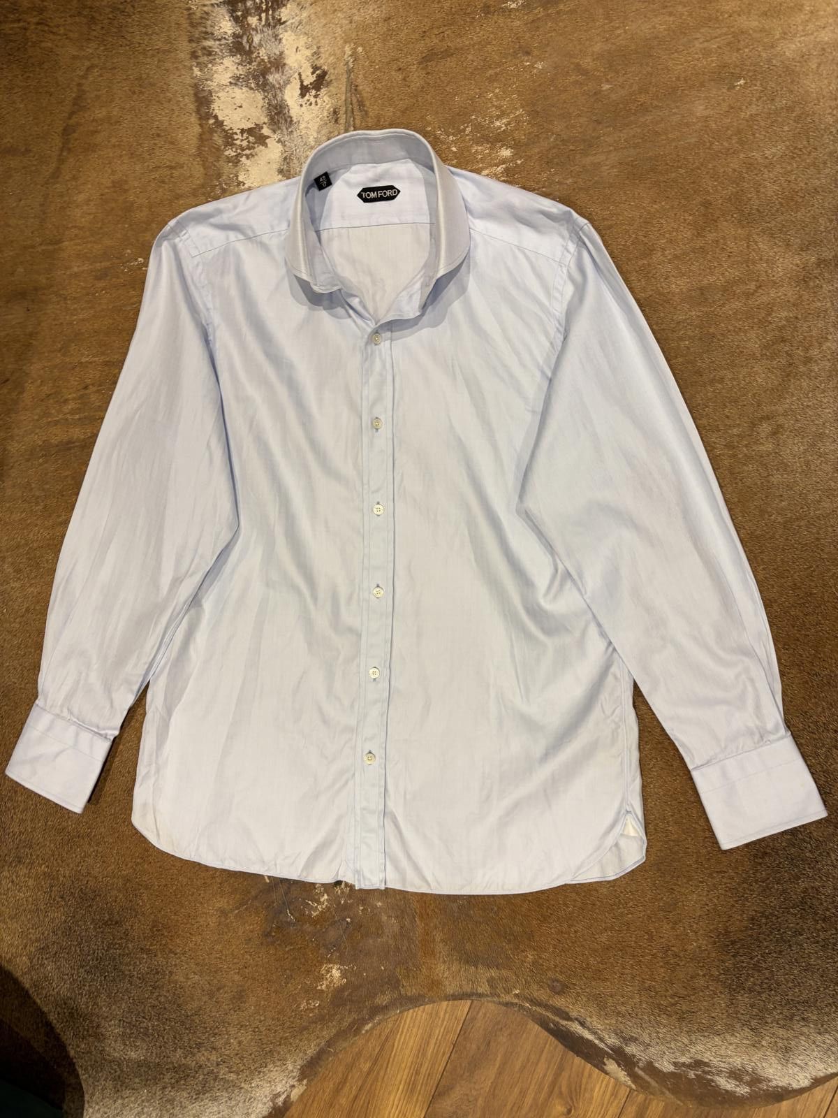 Tom Ford Tom Ford Shirt Size US XL / EU 56 / 4 - 1 Thumbnail