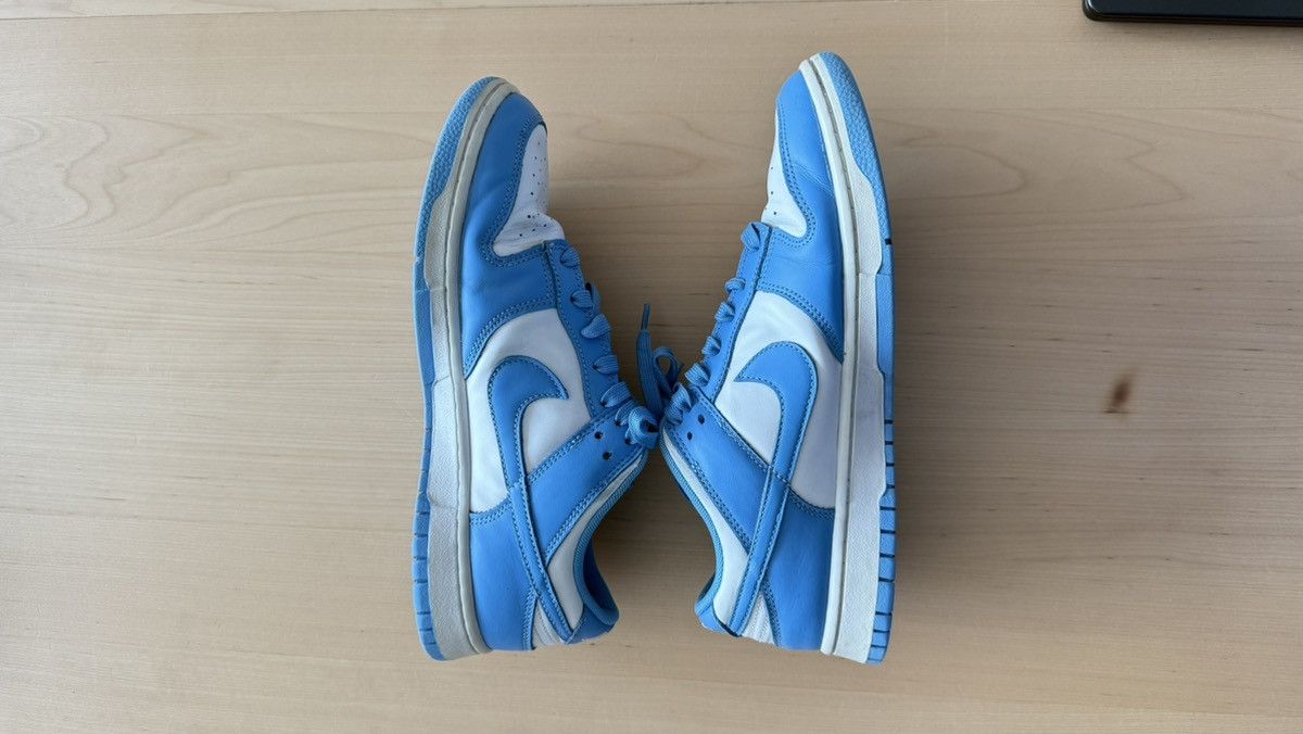 Nike Nike Dunk Low University Blue Size US 10 / EU 43 - 3 Thumbnail