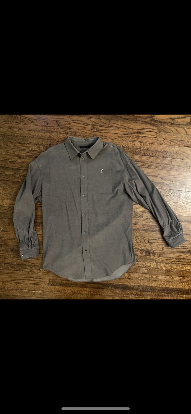 Alexander Wang Alexandre Wang $ Symbol Button Up Size US M / EU 48-50 / 2 - 1 Thumbnail