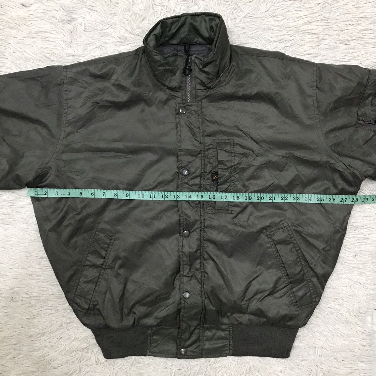 Japanese Brand Xebec Urban Utility Wear & Gear Quilted Lined Bomber Jacket Size US XL / EU 56 / 4 - 15 Thumbnail