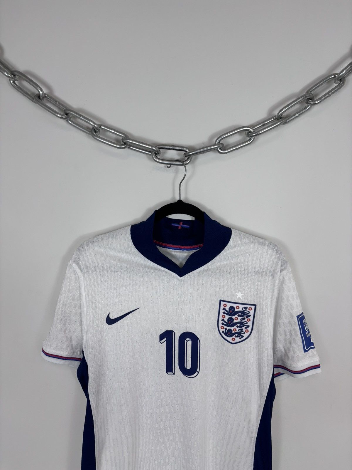 Nike Nike England 2024 Home Sterling #10 Football Soccer Jersey Size US S / EU 44-46 / 1 - 3 Thumbnail