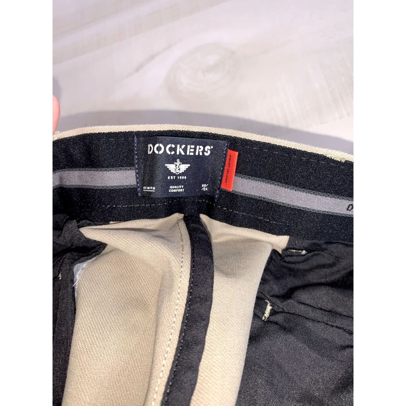 Dockers VINTAGE Dockers Comfort Knit Trouser Straight Fit Mens 36x34 NWT-12425 Size US 36 / EU 52 - 7 Thumbnail