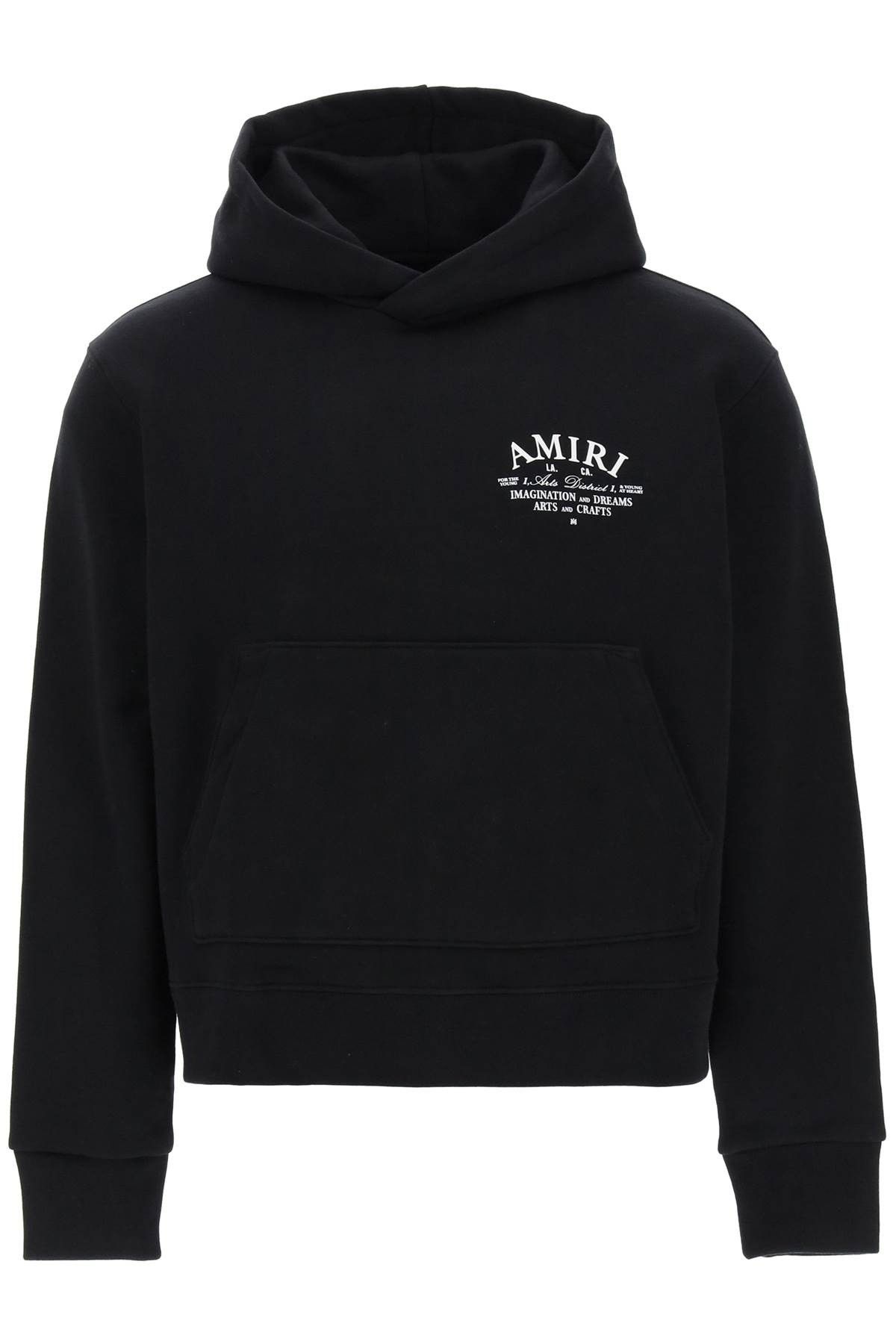 Amiri Amiri hoodie with arts district print | Grailed