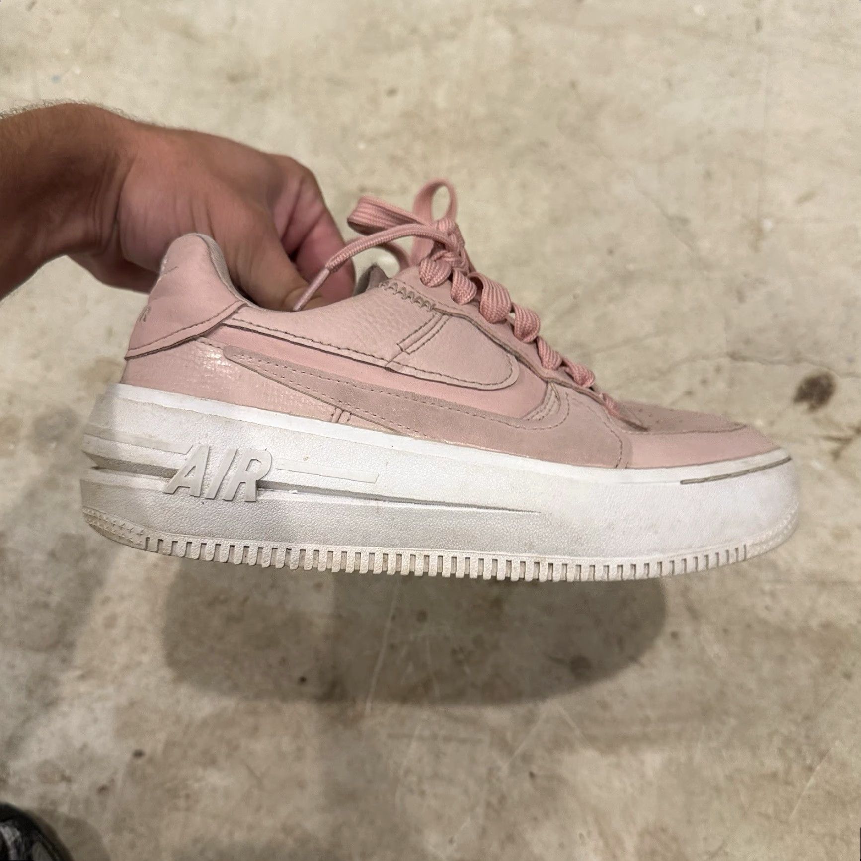 Nike Nike Air Force 1 Platform “Oxford Rose” DJ9946-602 Women’s 5.5 Pink Oxford Rose 90s Nike Air Force 1 Platform Women’s Athletic Casual Shoes Size US 5.5 / IT 35.5 - 2 Thumbnail