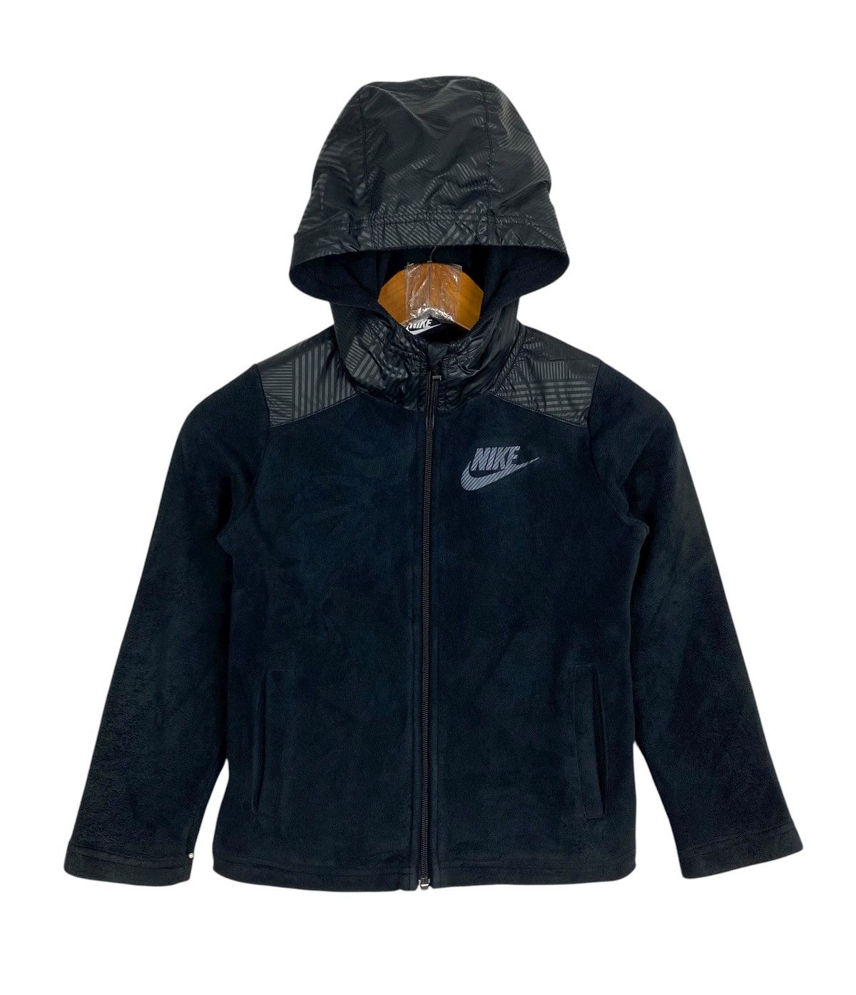Nike Rare‼️ Nike Hoodie Fleece for Kids Size US XXS / EU 40 - 1 Thumbnail