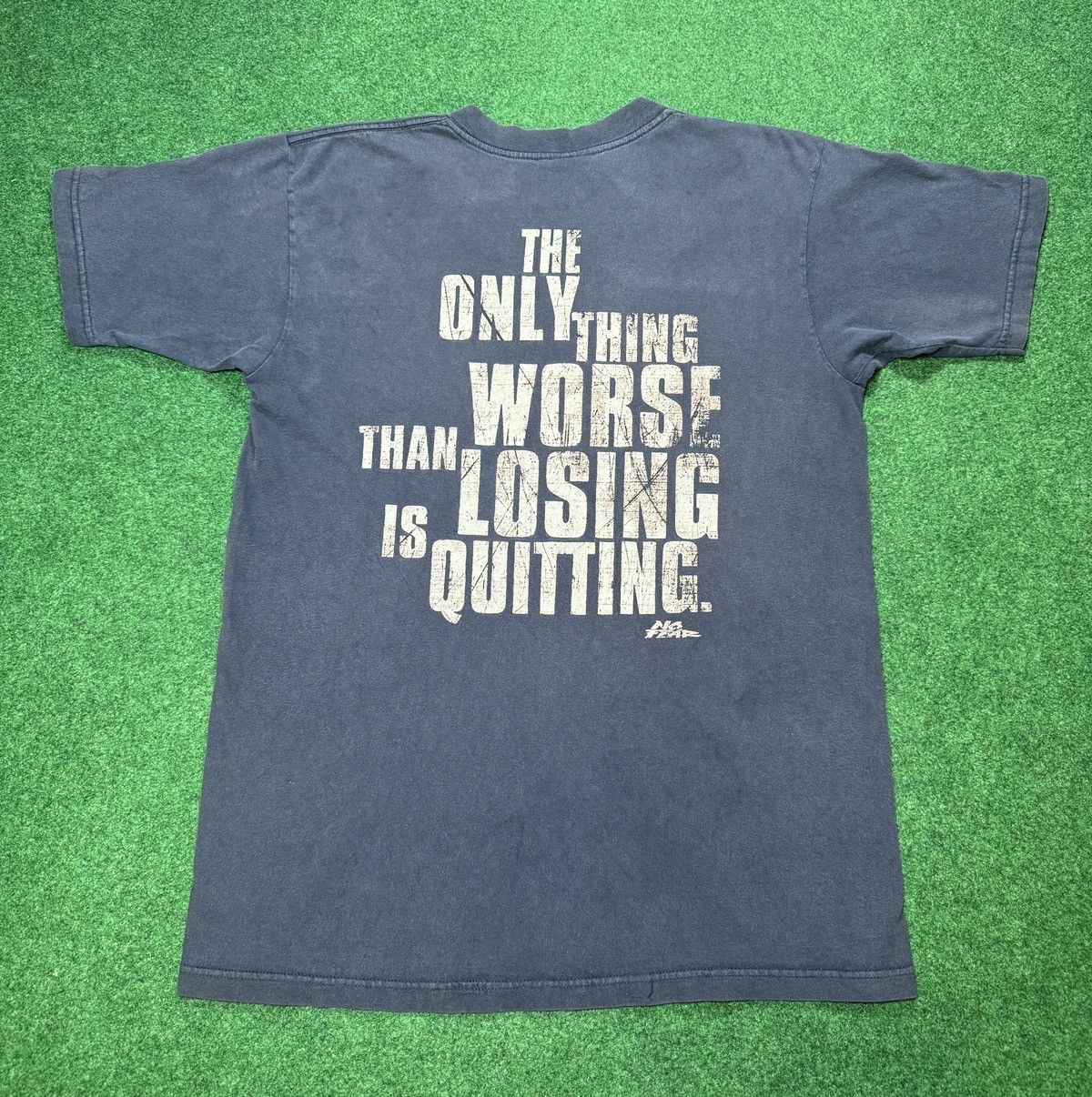 No Fear × Vintage Vintage 90s No Fear Mens Large Hip Hop T Shirt Size US L / EU 52-54 / 3 - 1 Thumbnail