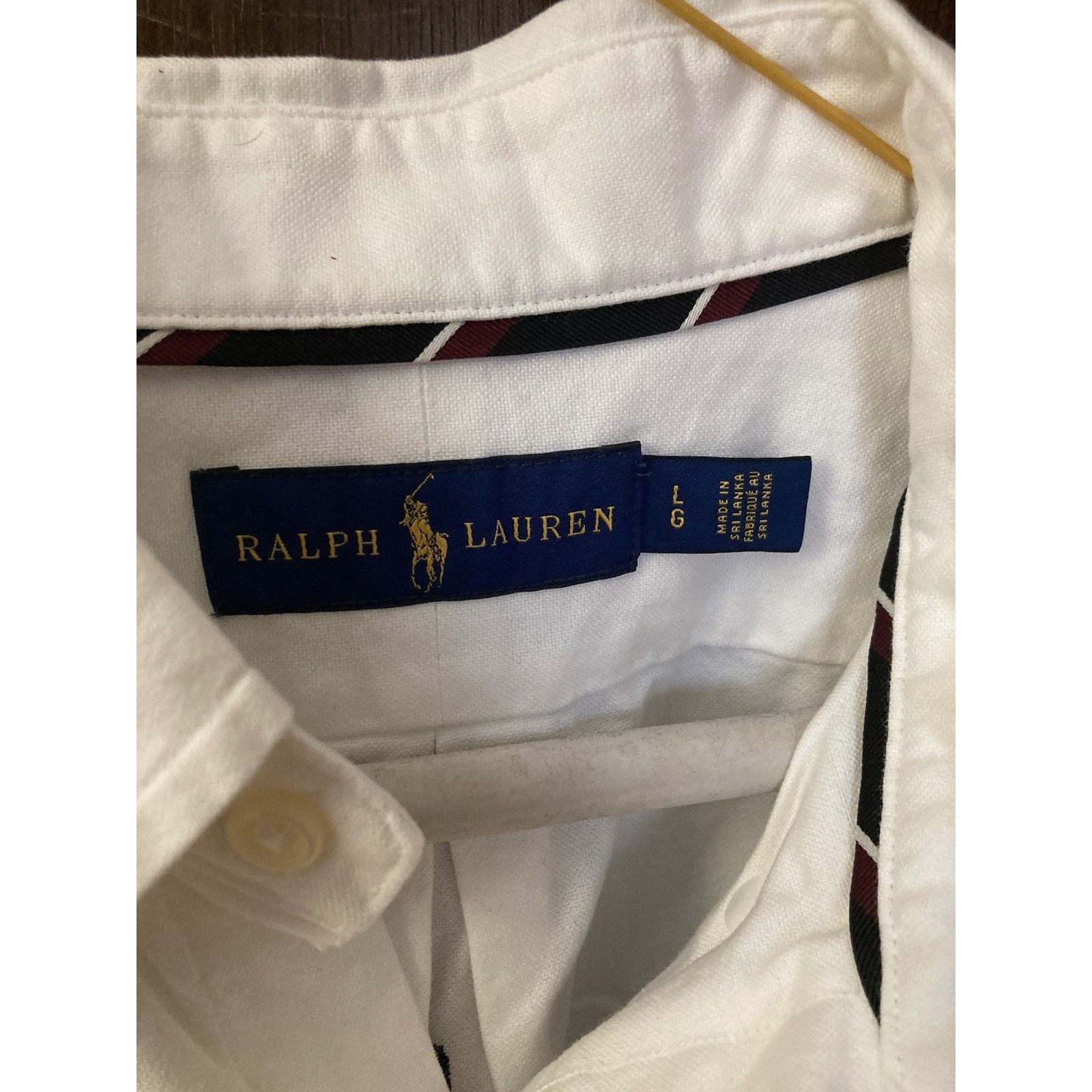 Polo Ralph Lauren NWT Ralph Lauren Skull Crossbones Logo Shirt White L Size US L / EU 52-54 / 3 - 3 Thumbnail