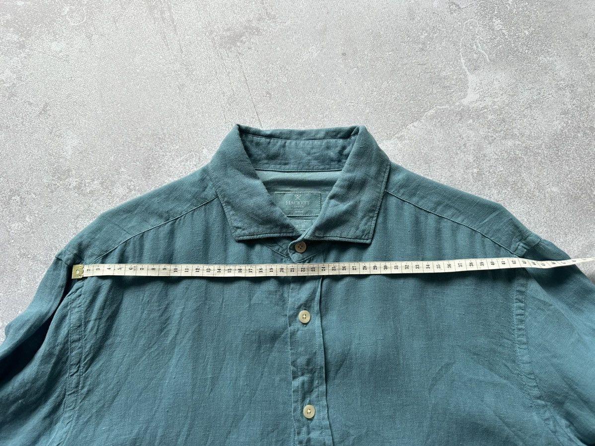Hackett × Vintage Shirt Long Sleeve Hackett London linen size Large Size US L / EU 52-54 / 3 - 8 Thumbnail