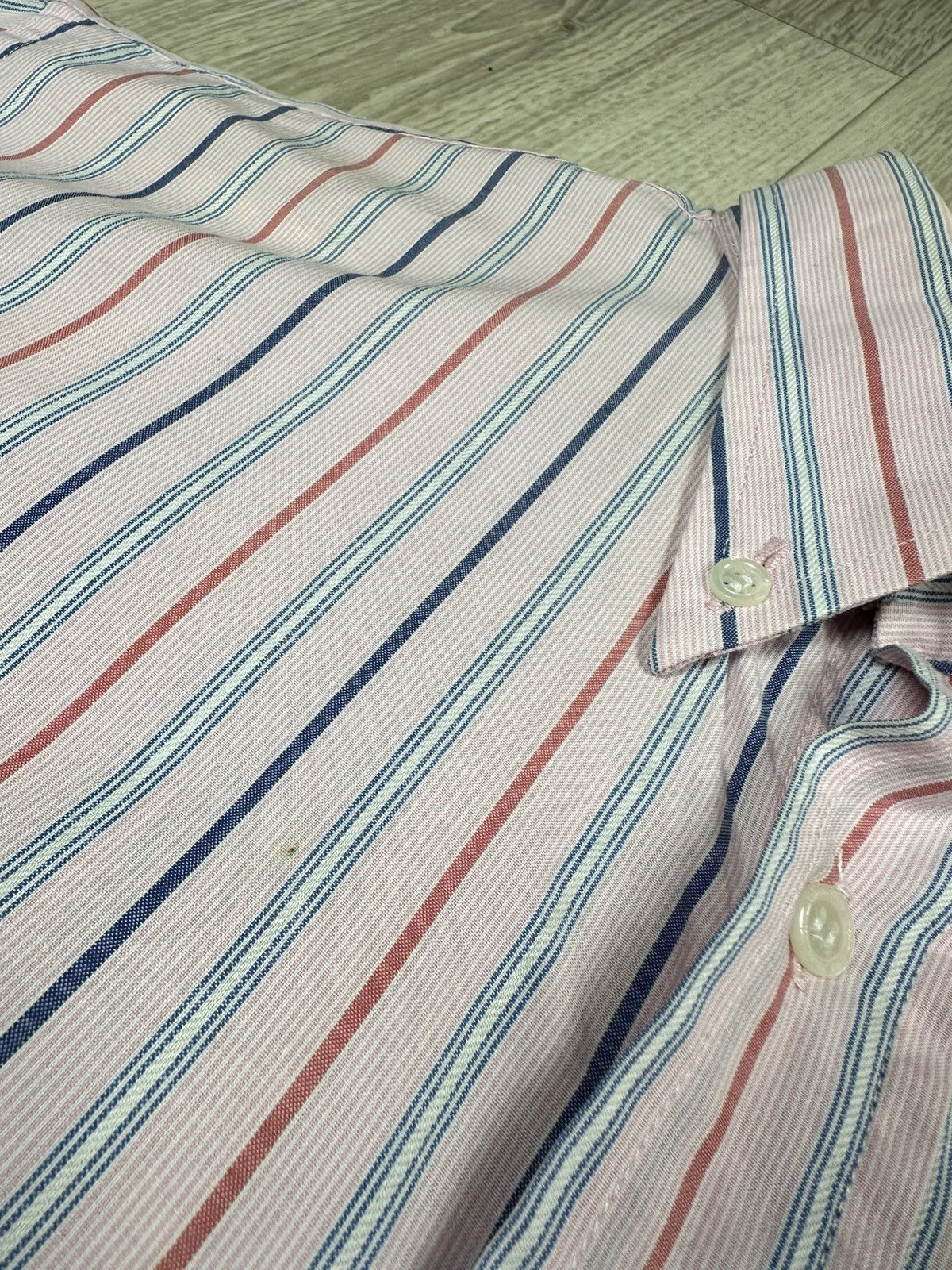 Christian Dior Monsieur Vintage 90’s Christian DIOR Monsieur Short Sleeve Shirt Size US M / EU 48-50 / 2 - 10 Thumbnail
