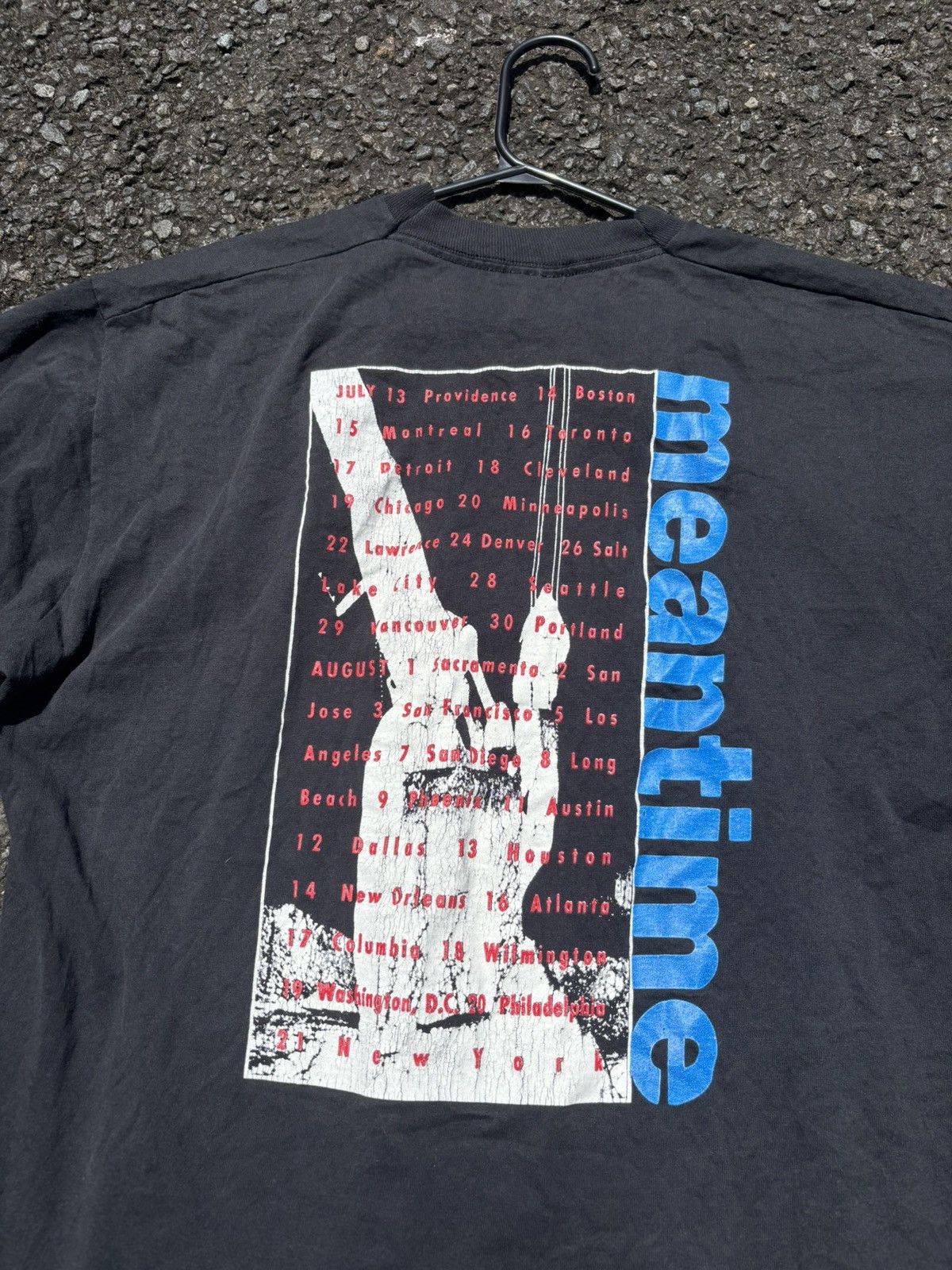 Vintage Helmet 1992 meantime concert Size US XL / EU 56 / 4 - 3 Thumbnail