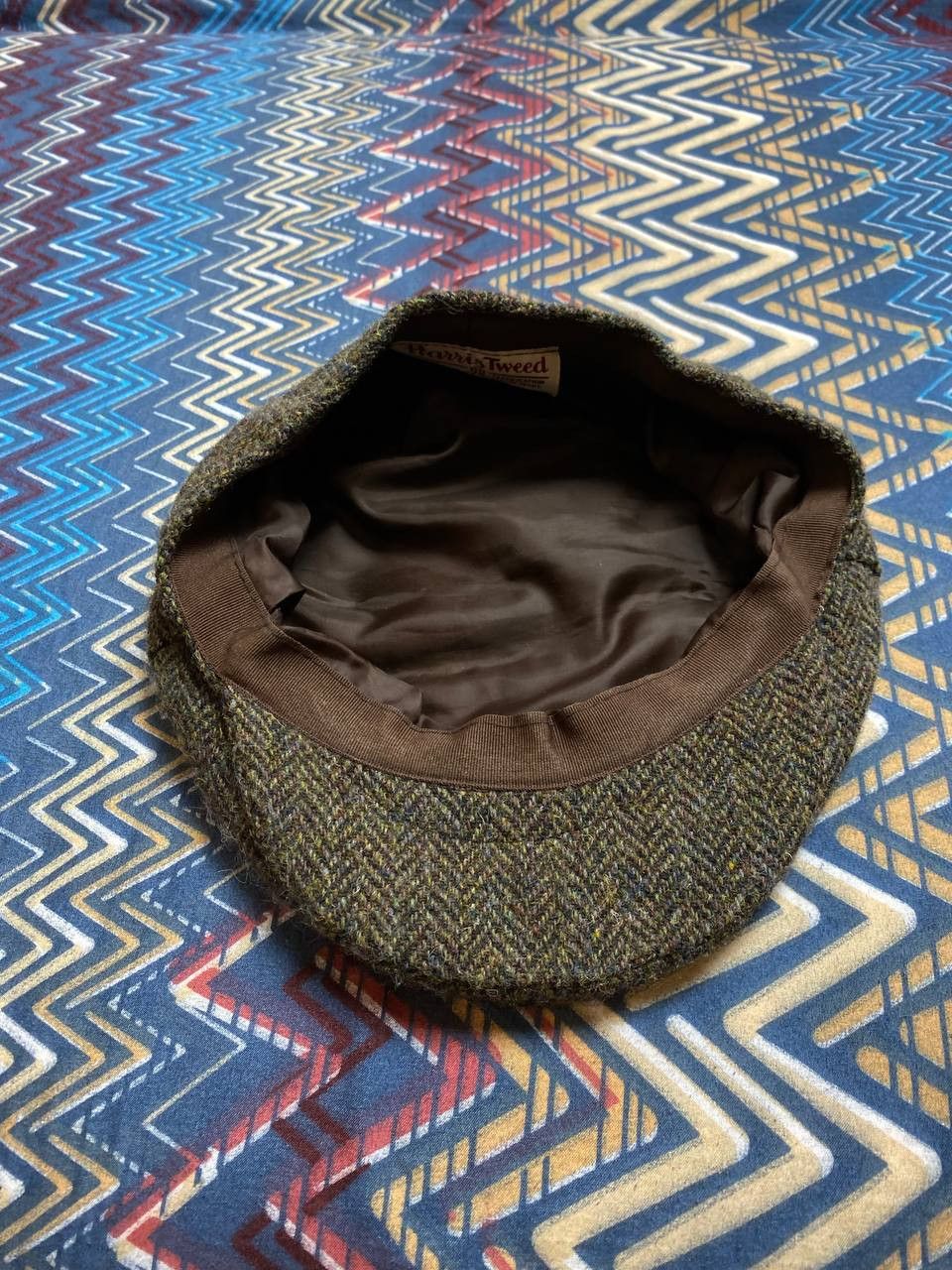 Harris Tweed Hats Vintage Harris Tweed Y2K Streetwear Size ONE SIZE - 9 Thumbnail
