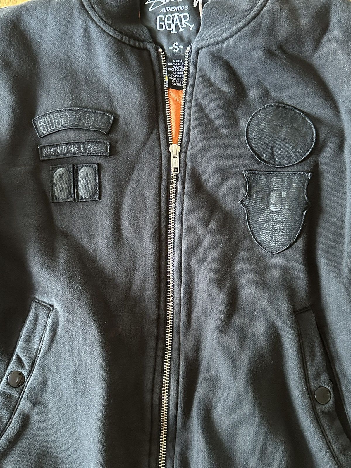 Stussy × Vintage Vintage Stussy Bomber Size US XS / EU 42 / 0 - 6 Thumbnail