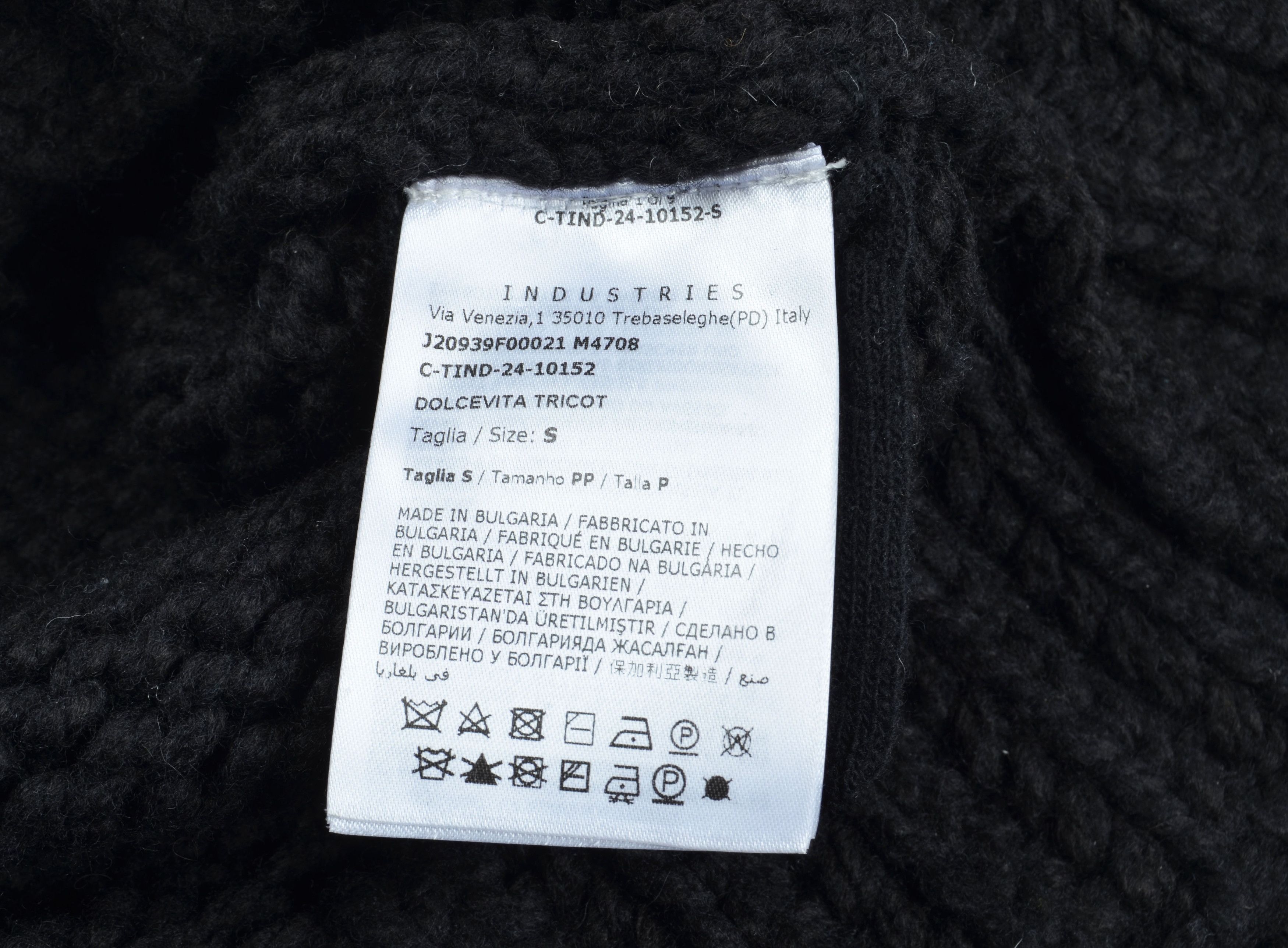 Moncler Moncler Chunky Knit Turtleneck Sweater Wool Blend Jumper Size S / US 4 / IT 40 - 9 Thumbnail