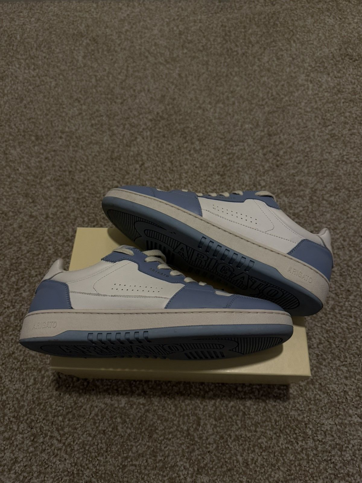 Axel Arigato Axel Arigato Dice Lo Light Blue Size 8 Size US 8 / EU 41 - 1 Thumbnail