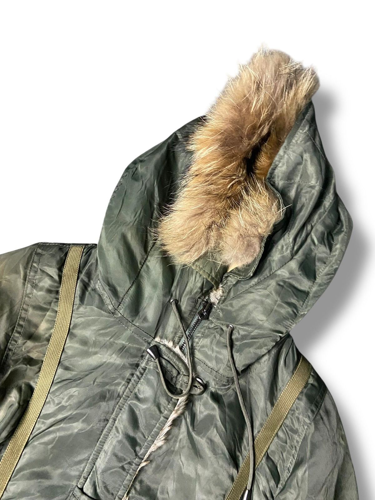 Avirex Avirex MFG Military Parka Jacket with Fur Hooded (167) Size US S / EU 44-46 / 1 - 7 Thumbnail