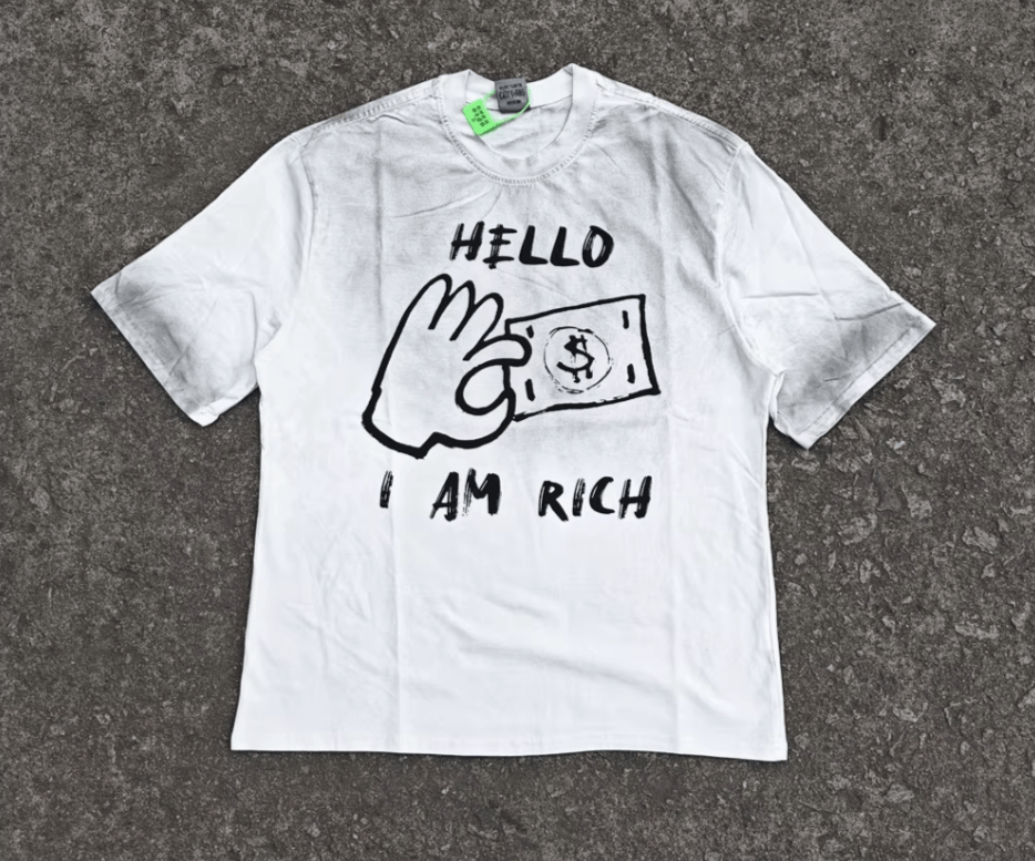 Japanese Brand 11 Oversize Graphics Print Tee Tops Size US M / EU 48-50 / 2 - 1 Thumbnail