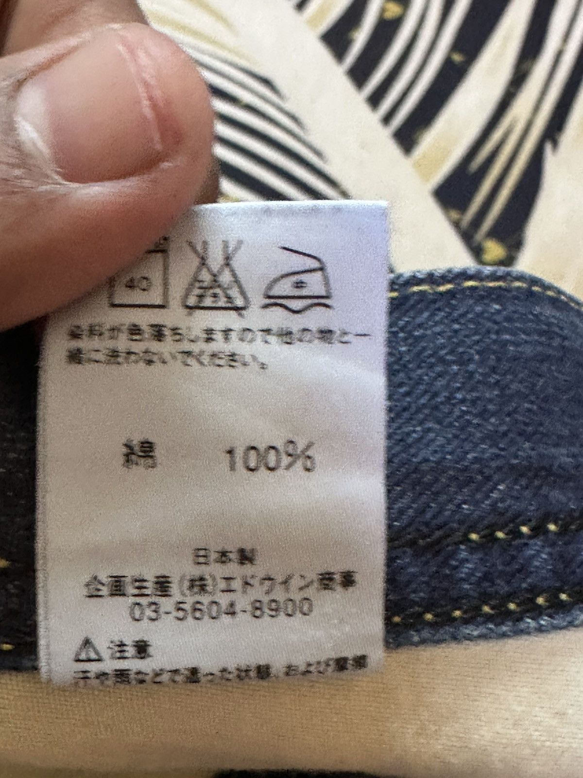 Lee Vintage Lee Cher Selvedge Faded Whiskers Grunge Denim Size US 30 / EU 46 - 12 Thumbnail